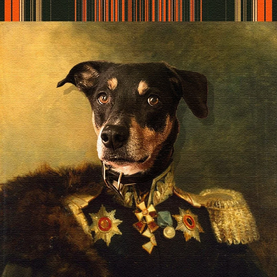 Pet portraits. But the best of boys.