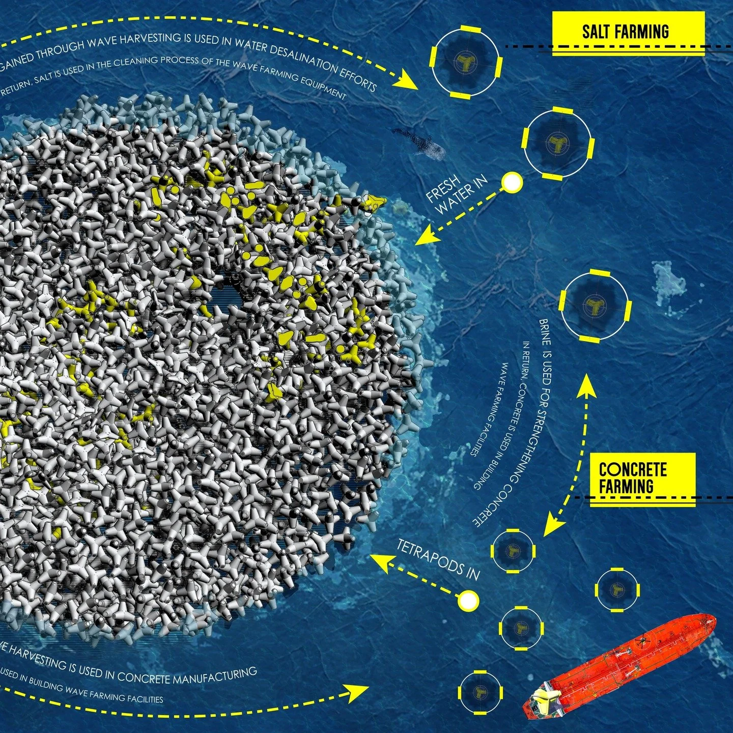 Full circle resource processing.
