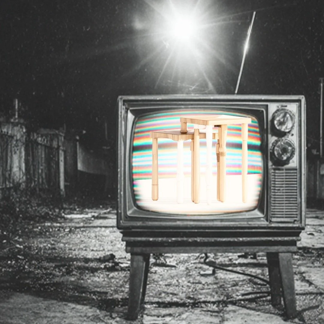 It was designed through AI iterations and human intervention.