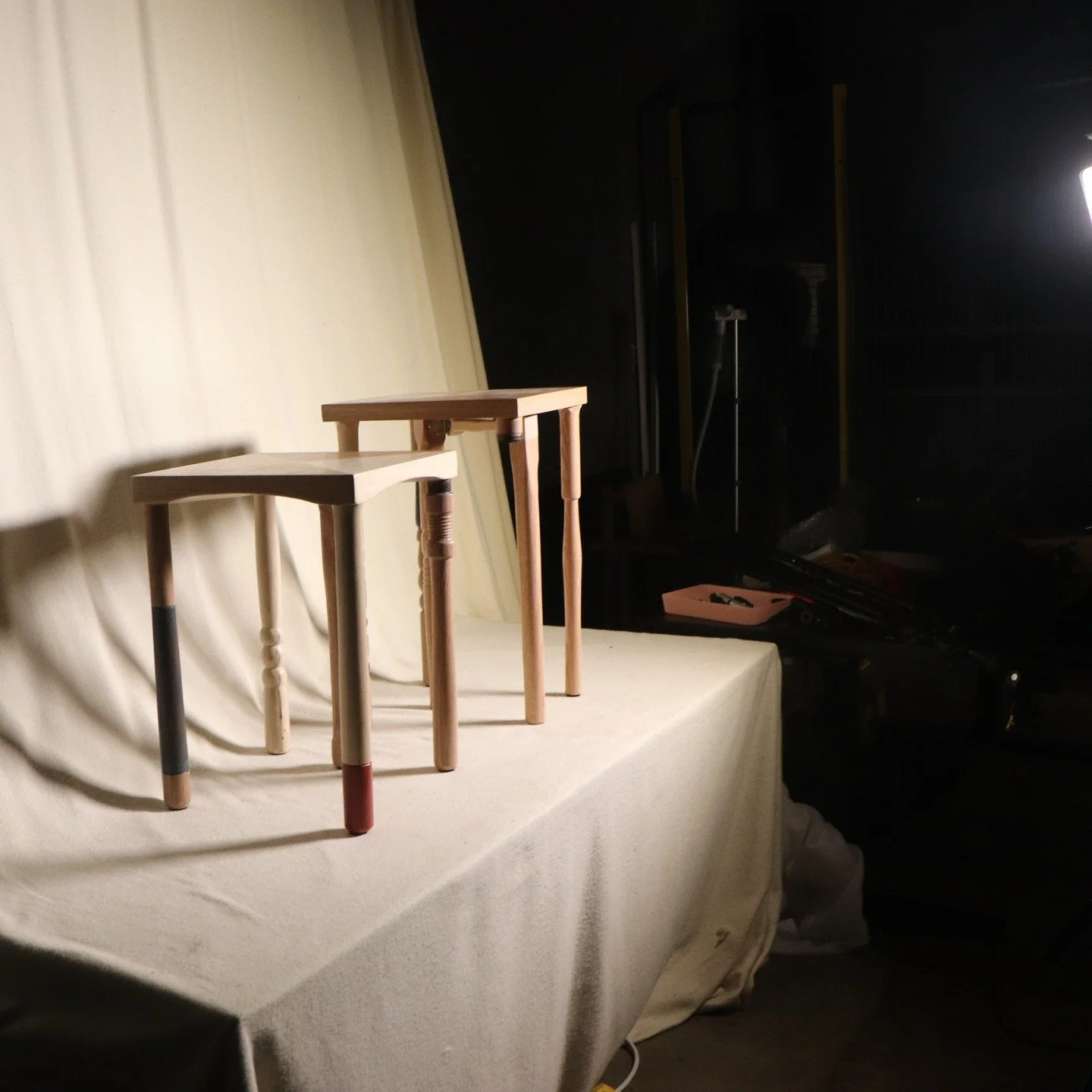 Behind the scenes shooting Two Dogs Fighting.

Photo by @breakfast_at_sidannis