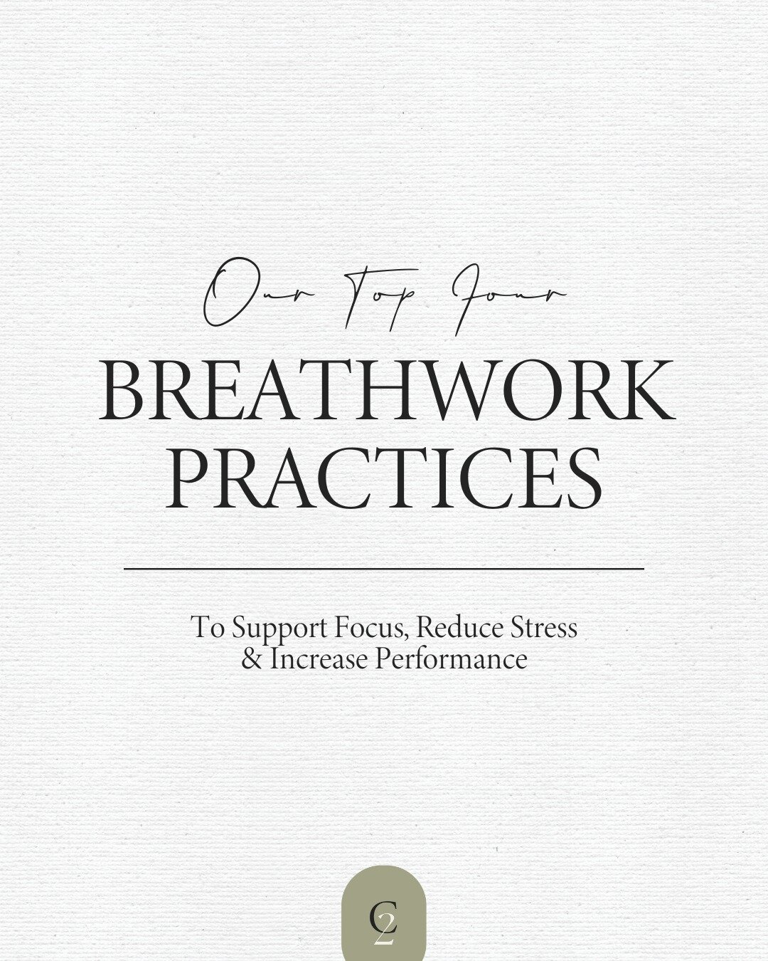 Breath 🫁 It&rsquo;s something we all need to survive. It comes naturally to us humans &ndash; an automatic function of the body. But, have you ever really thought about your breath? Have you ever focused on it and harnessed it in order to increase r