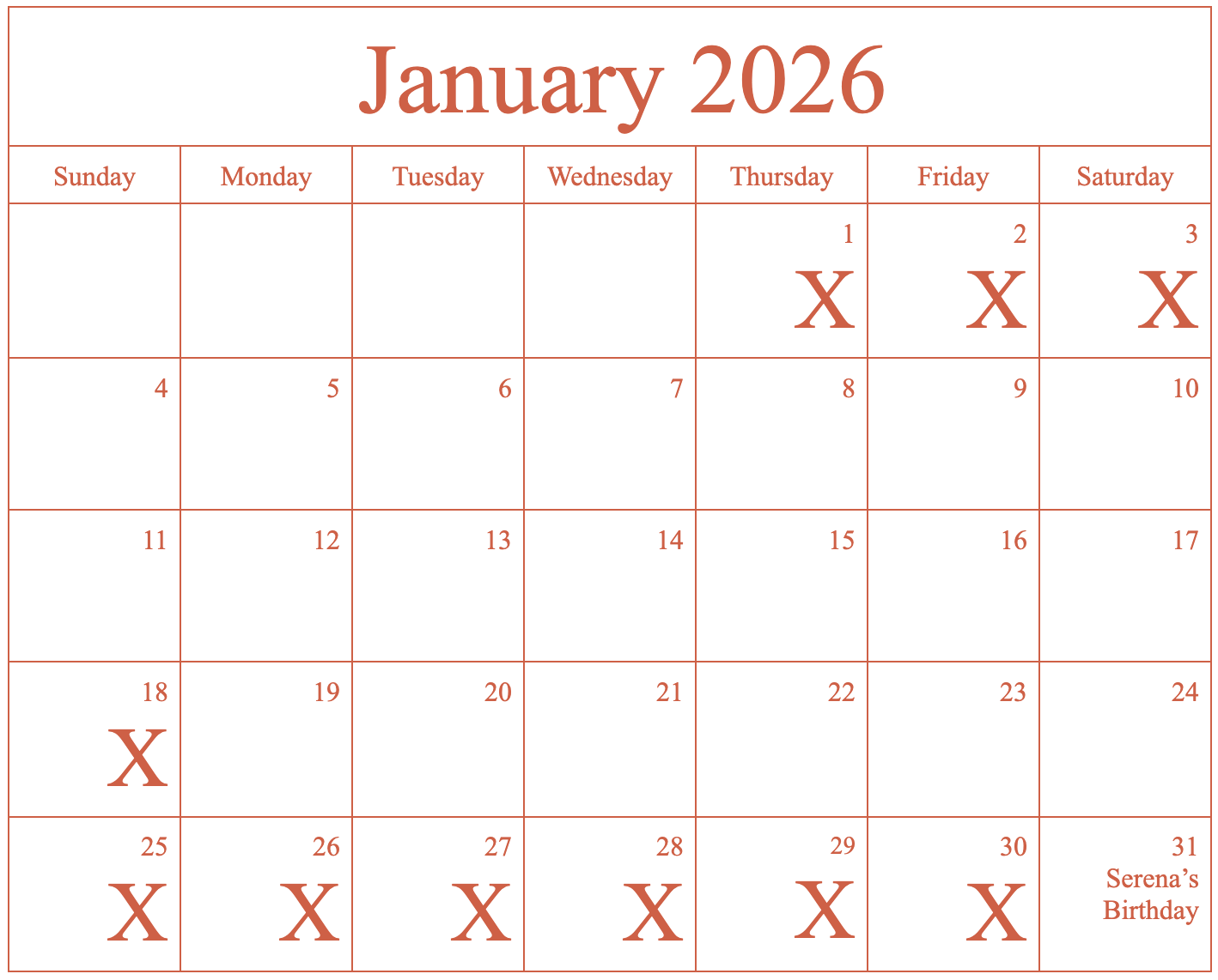 Allegra same-day availability TBA.
