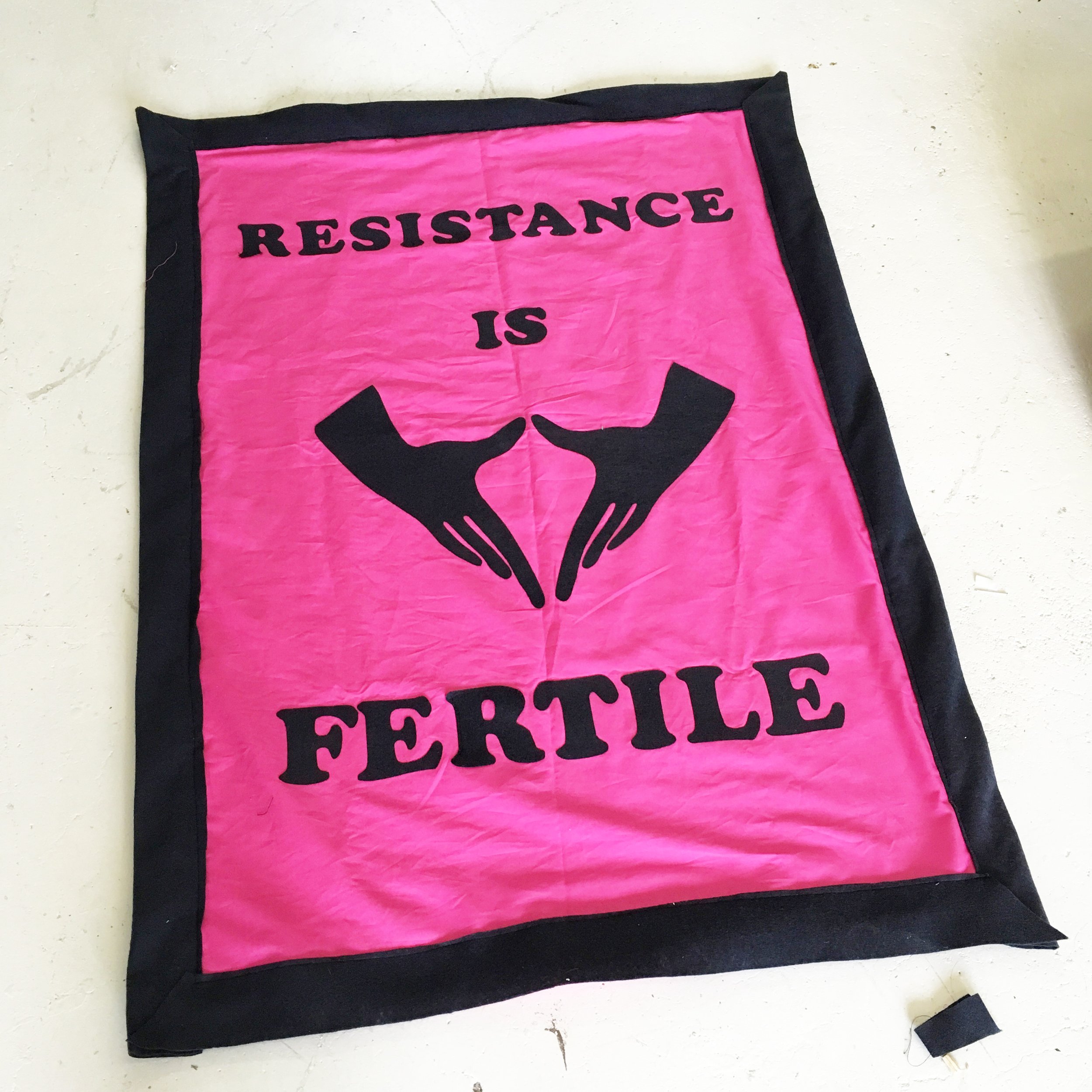 Resistance is Fertile