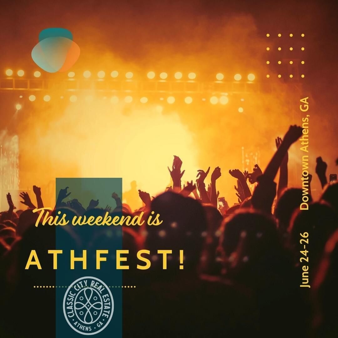 Athfest kicks off this weekend and it&rsquo;s one of our favorite local events that happens! And with the break in the heat (and Covid), maybe we&rsquo;ll actually go this year. If you know us personally, you know our long history with this festival 