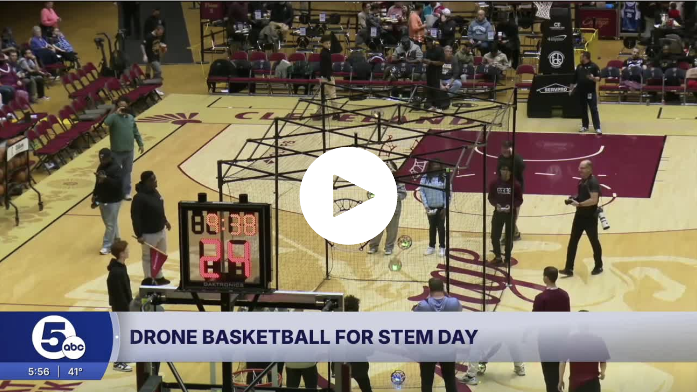 Staff and Students Attend Cleveland Charge's STEM Day