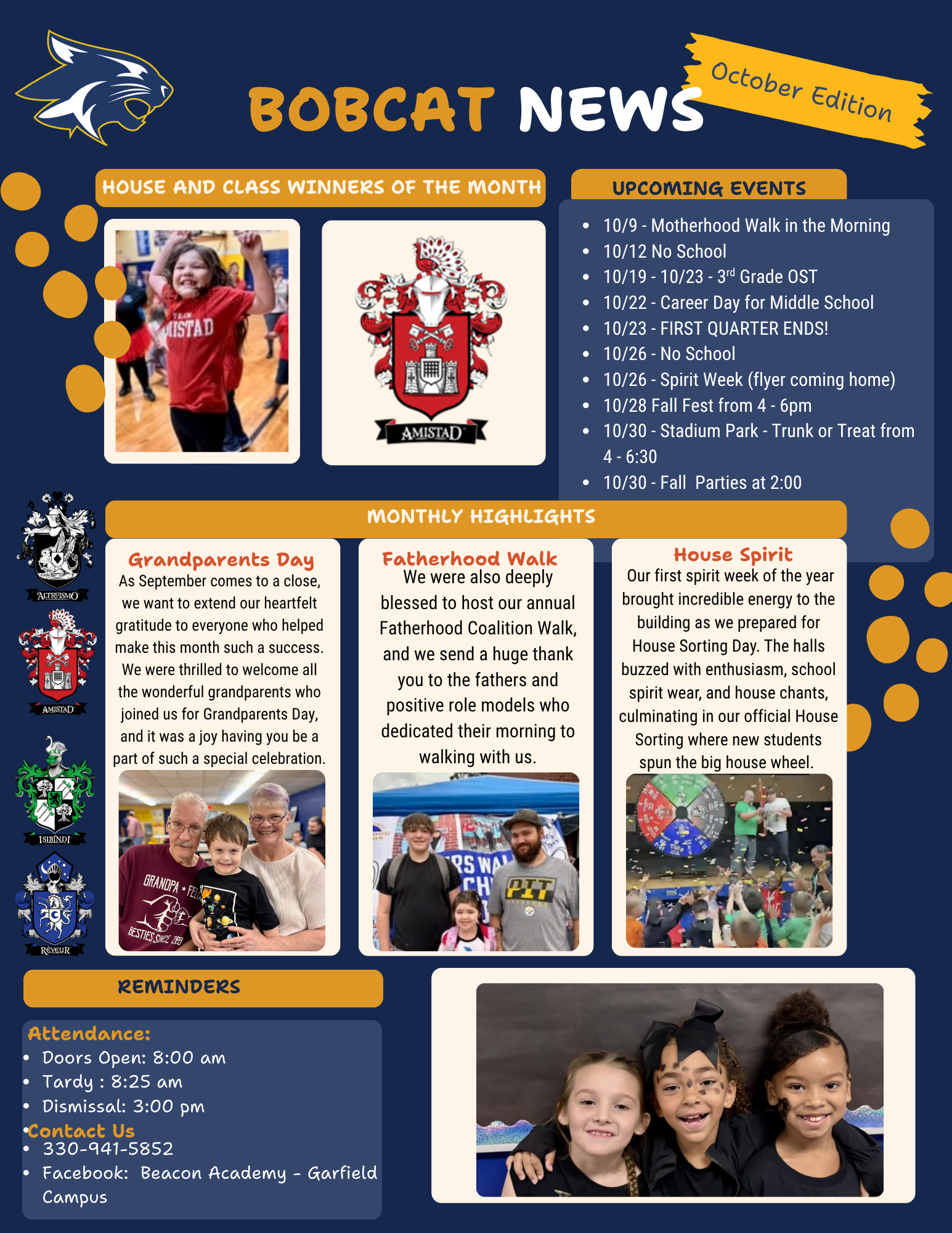 October 2026 - Newsletter