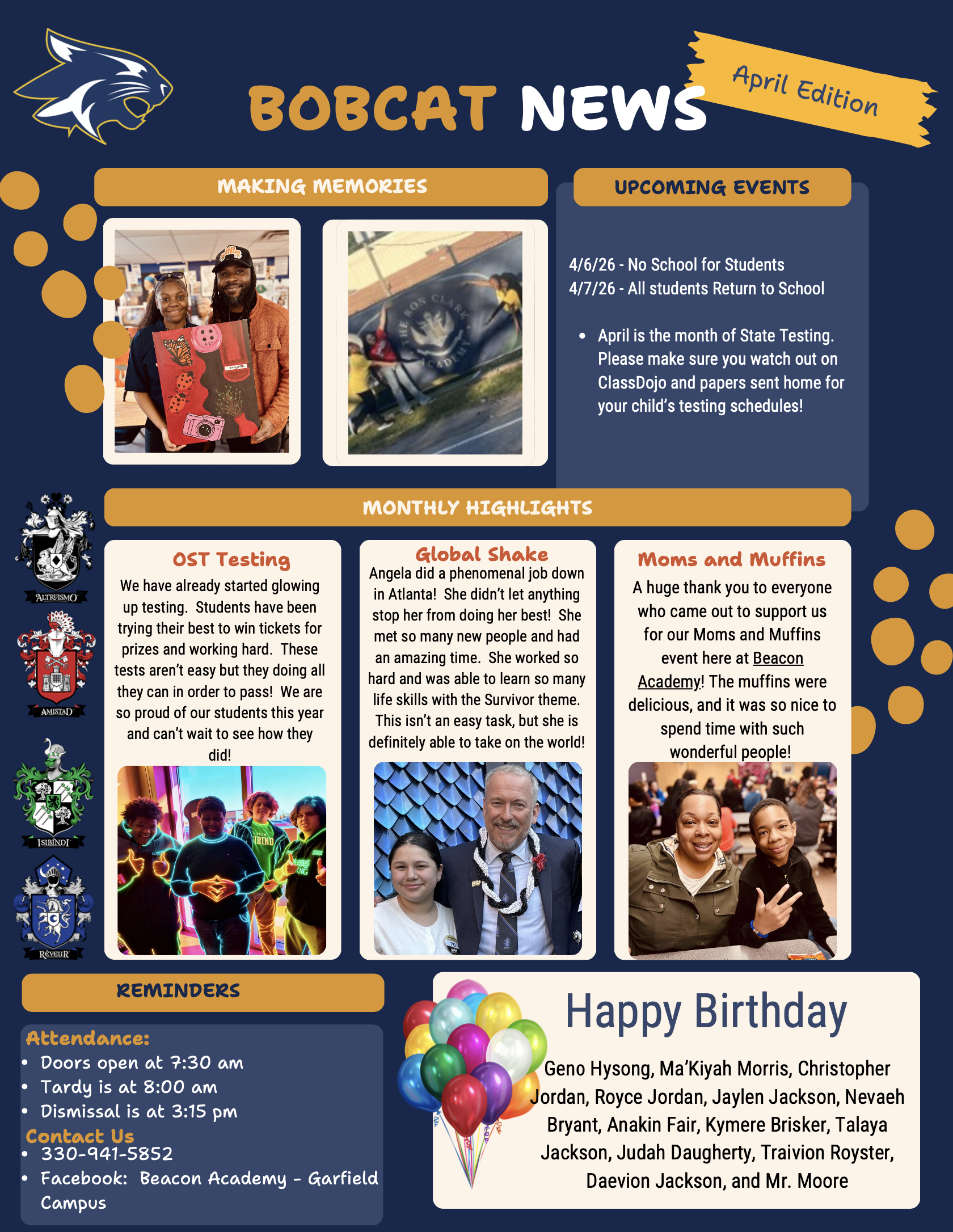 Newsletter - April 2026