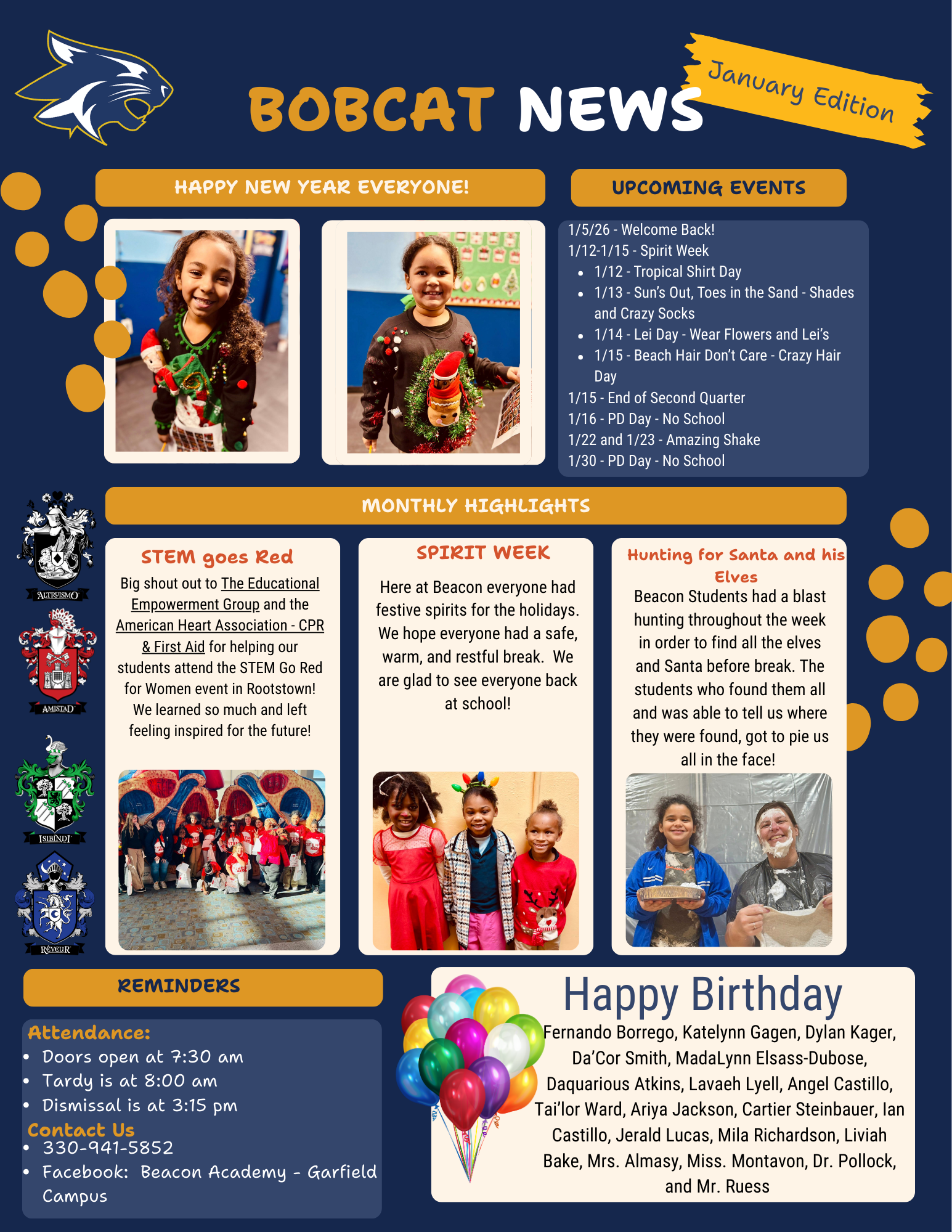 Newsletter - January 2026