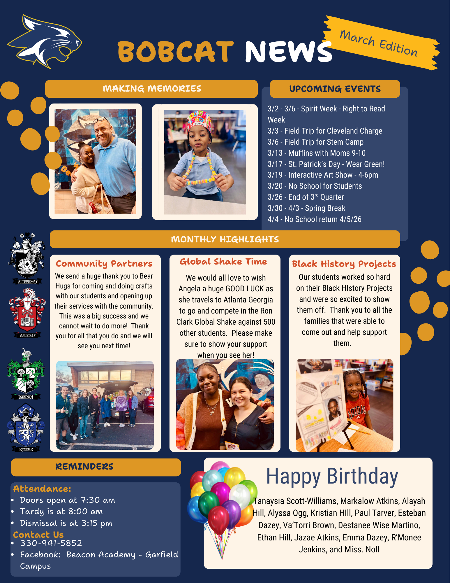 Newsletter - March 2026