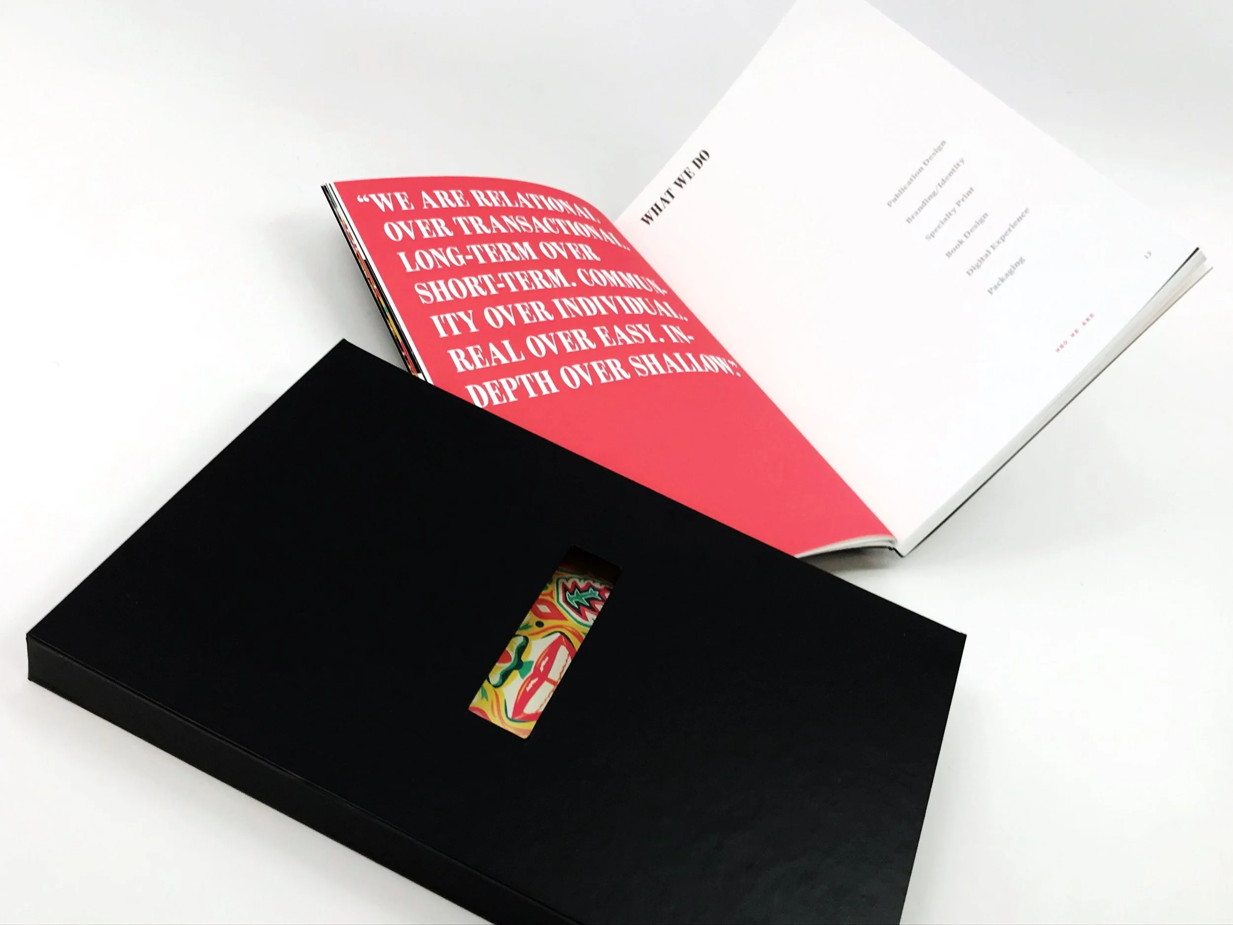 Metaleap Book Design