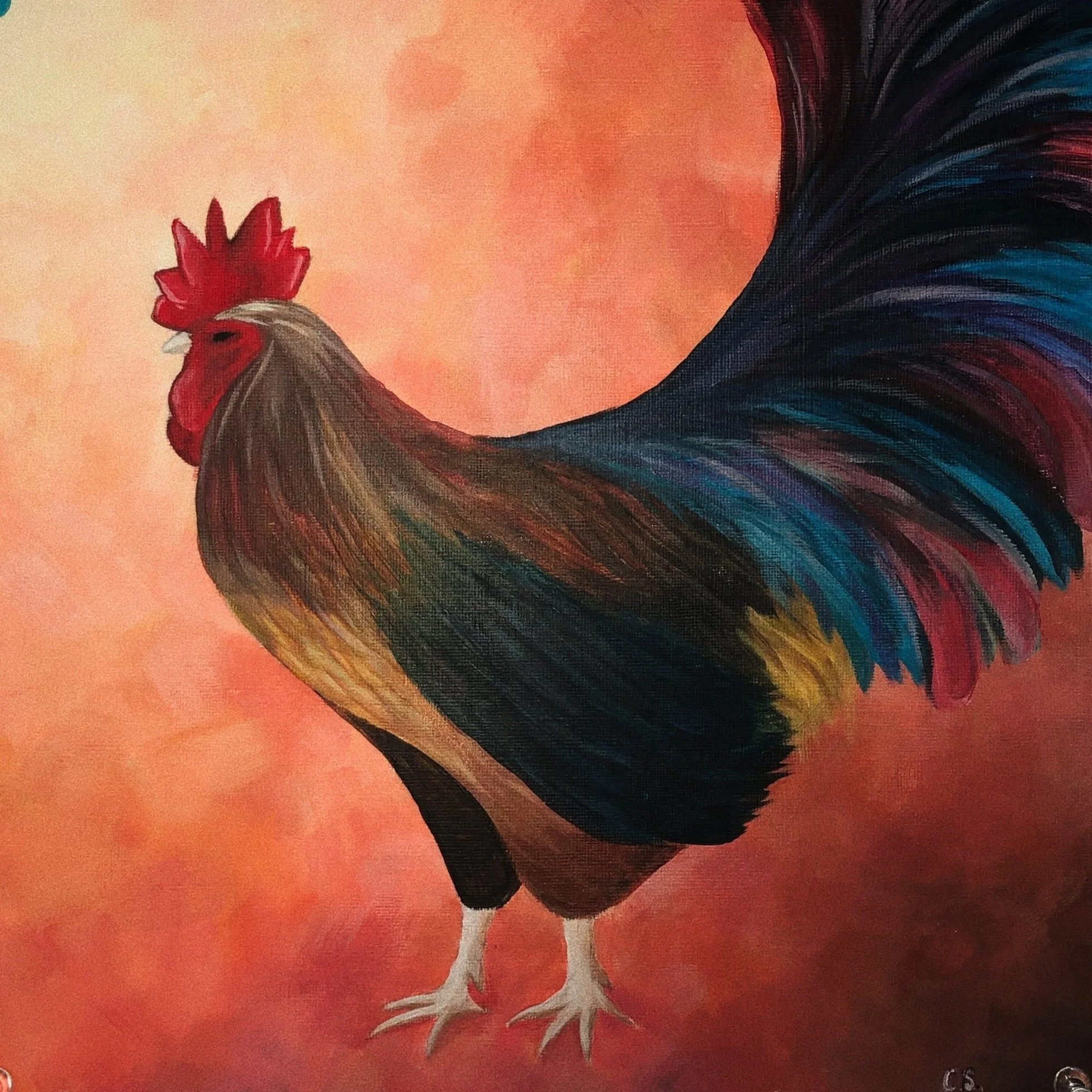 Acrylic Painting