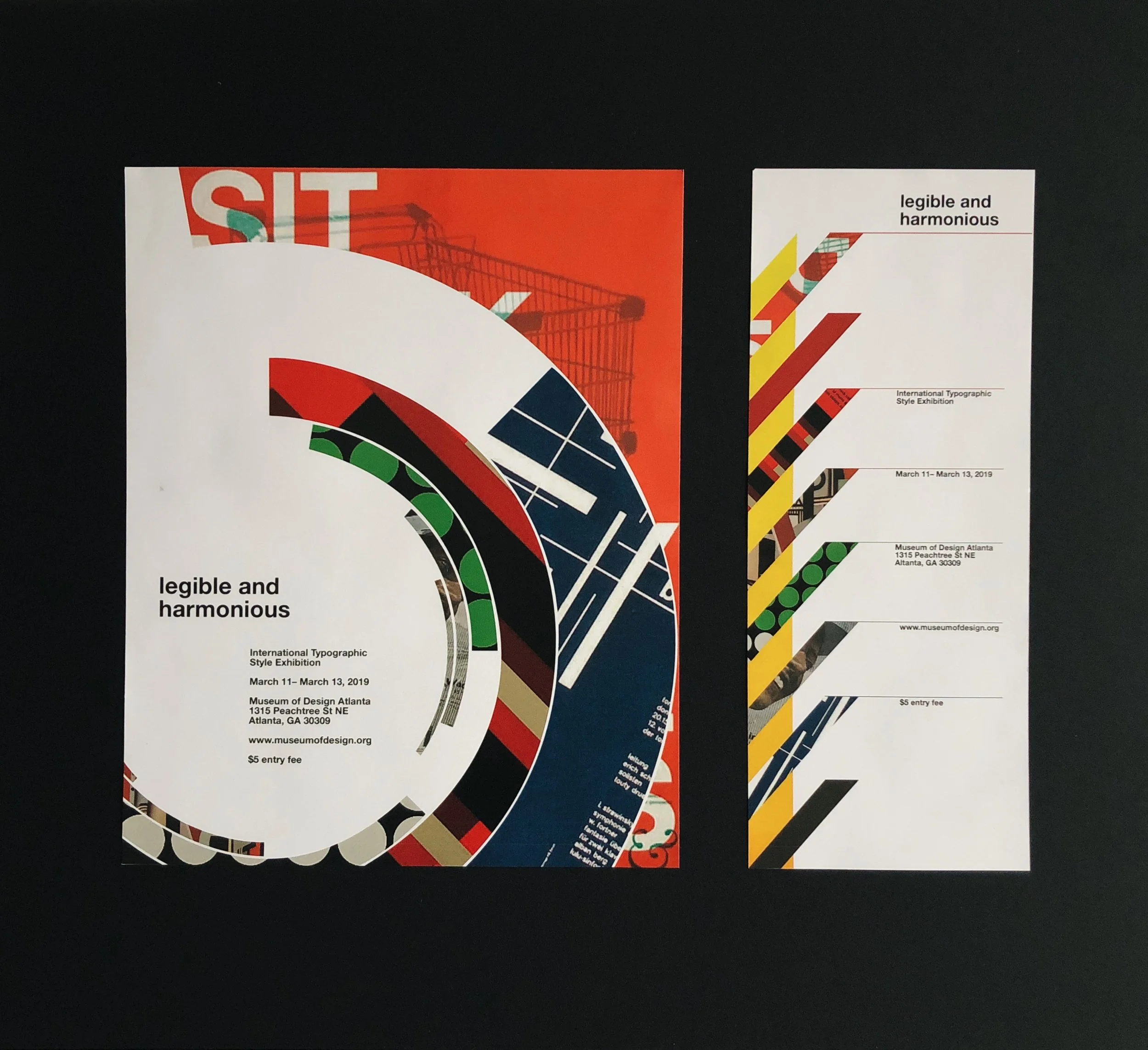 Typographic Poster Design