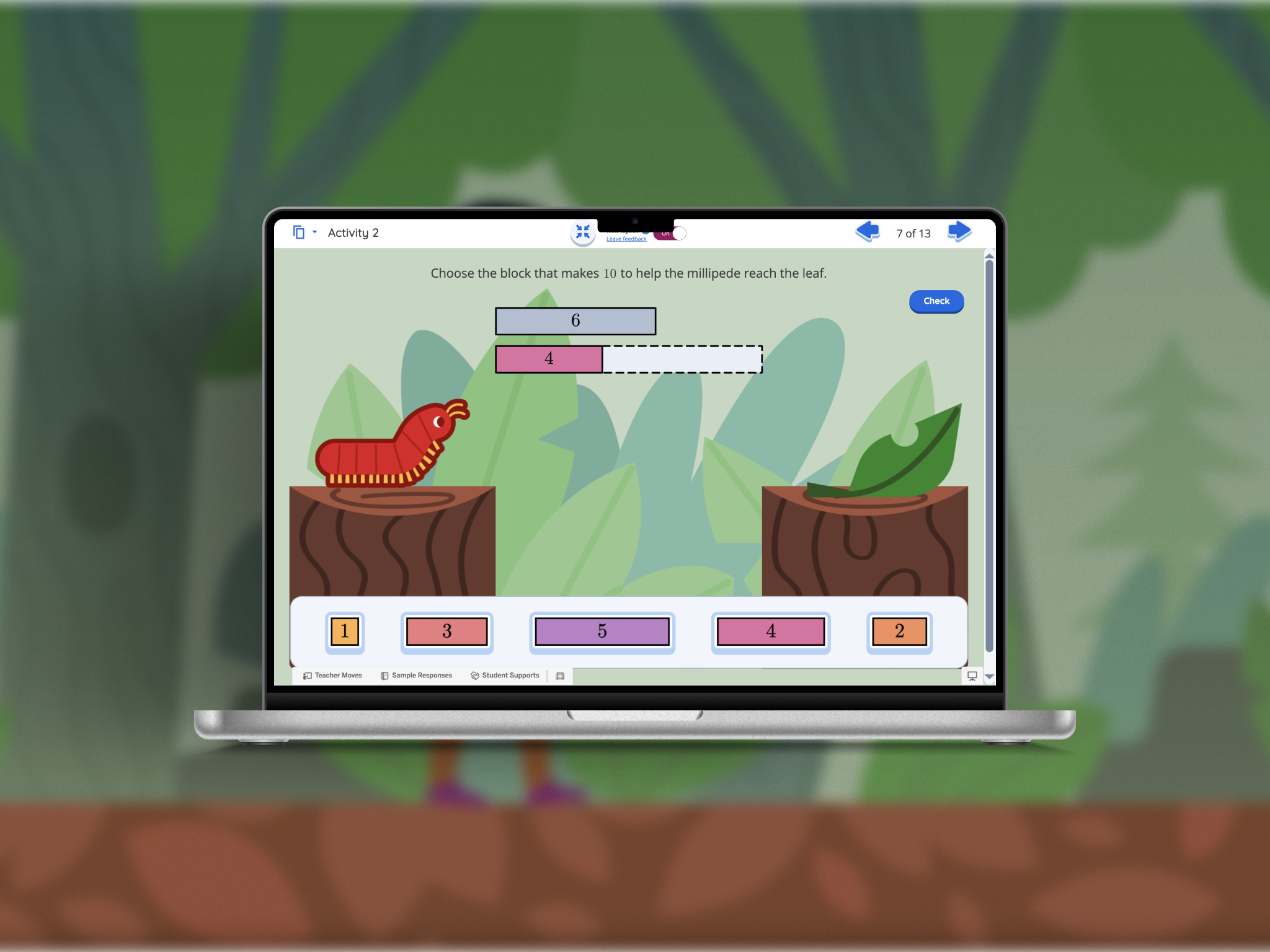 Amplify Desmos Math: Designing engaging and accessible interactive lessons for K-5 students