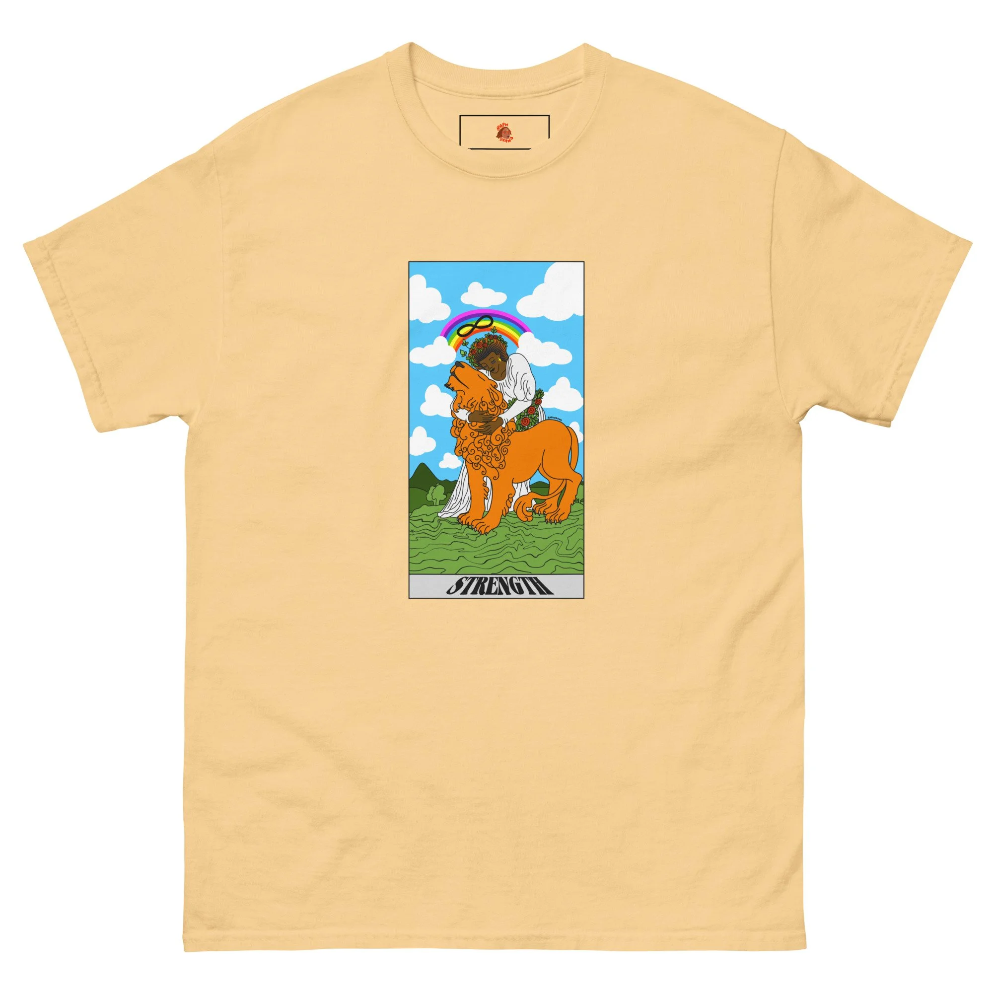 unisex-classic-tee-yellow-haze-front-683b9d0ede6a2.jpg
