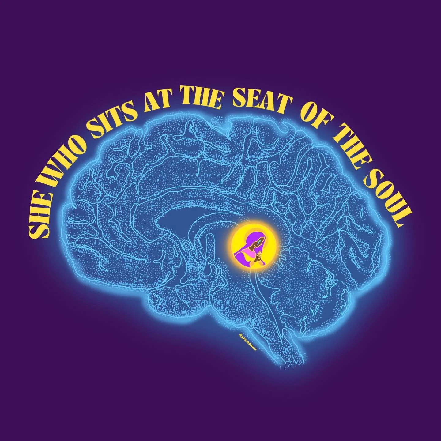 purple is divine just like&hellip;
&ldquo;SHE WHO SITS AT THE SEAT OF THE SOUL&rdquo; 🔆

Would you believe me if I told you the Black Madonna sits at the &ldquo;seat of the soul&rdquo;&mdash;aka the pineal gland; known as the third eye for its centr