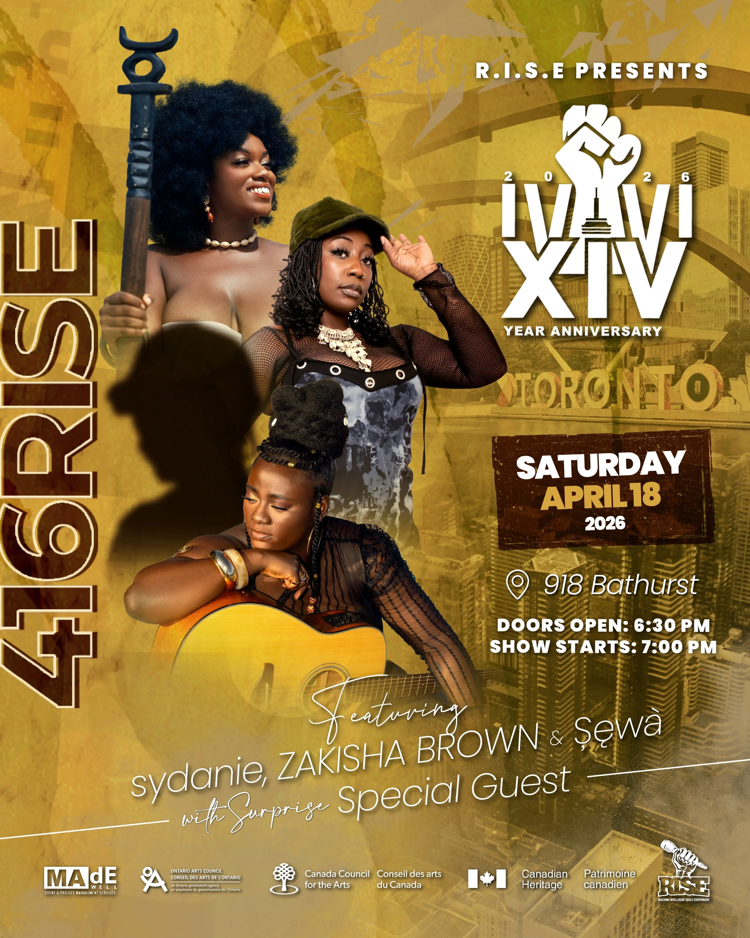 416 RISE 2026 – The Shift: From Seed to Sanctuary