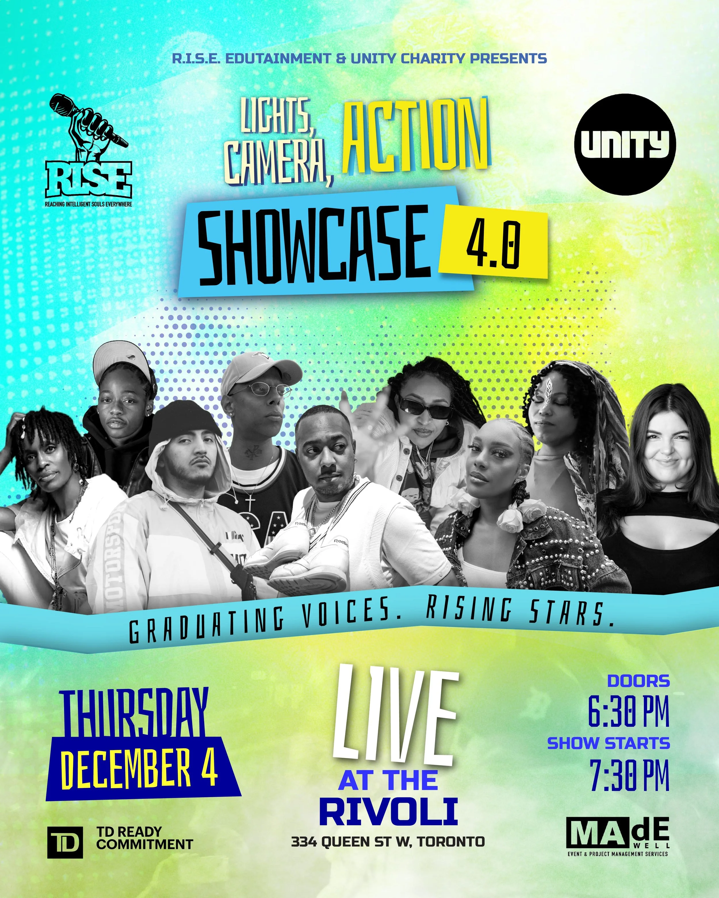LCA Artist Development Program — R.I.S.E. Edutainment