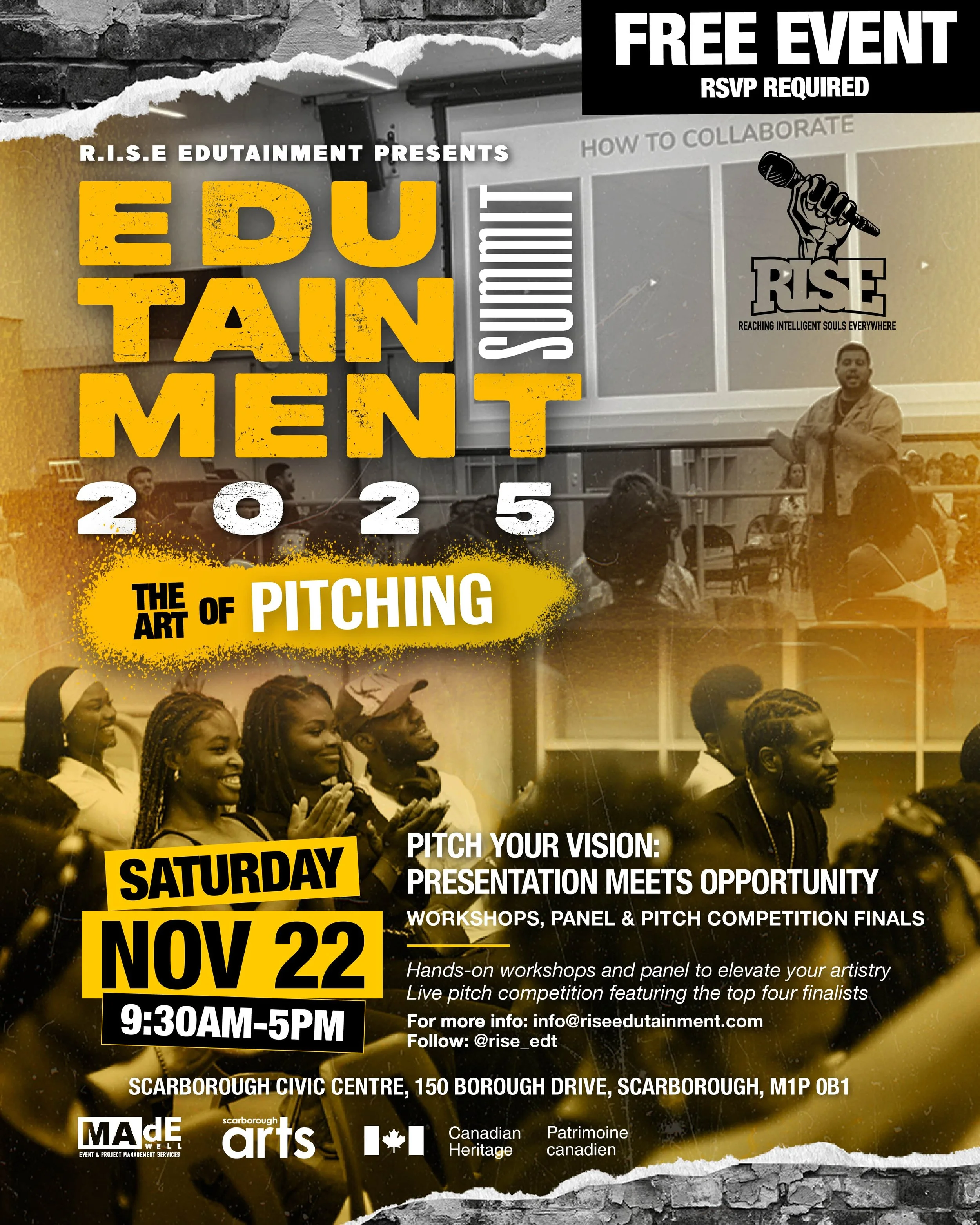 Edutainment Summit 2025: Day Two — R.I.S.E. Edutainment