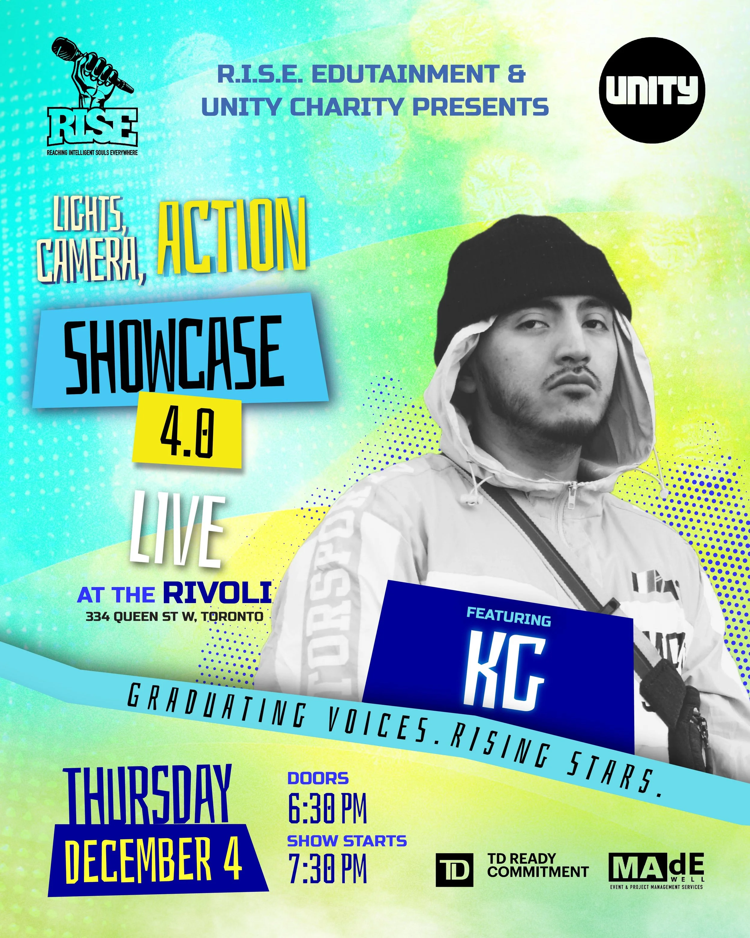 LCA Artist Development Program — R.I.S.E. Edutainment