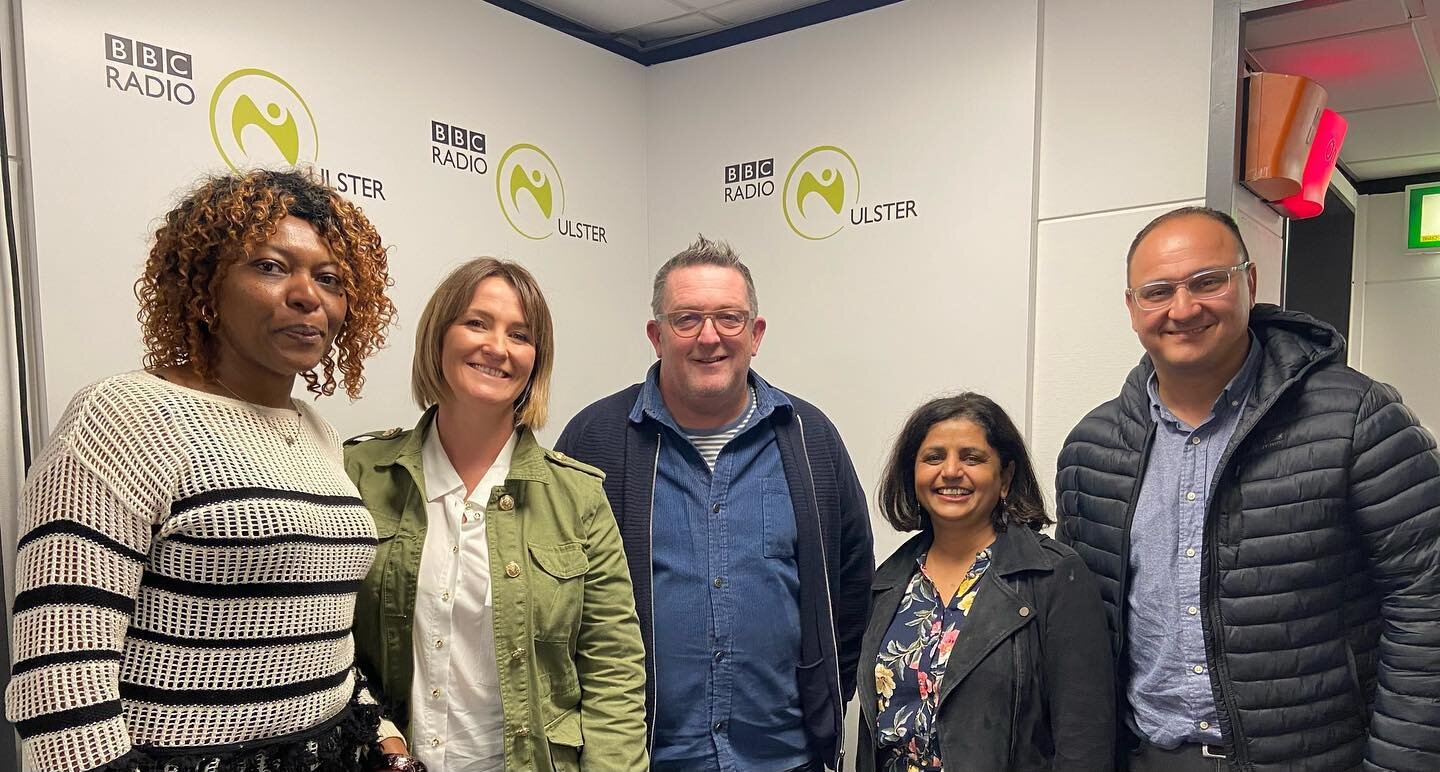 Black History Month 2022 and Glenside Farm is celebrating a week of great opportunities to promote diversity and inclusion. Great to be at @bbcradioulster this morning with John Toal. Read the latest on our website. 

https://www.glensidefarm.com/lat