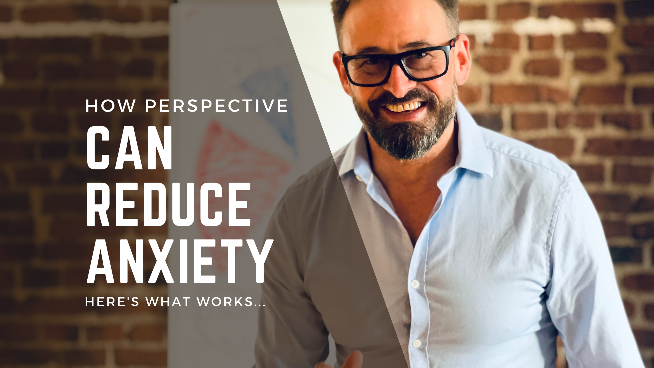 Much of the stress in our lives comes from what we tell ourselves about our circumstances. Learn how to use perspective to reduce anxiety and live happier.