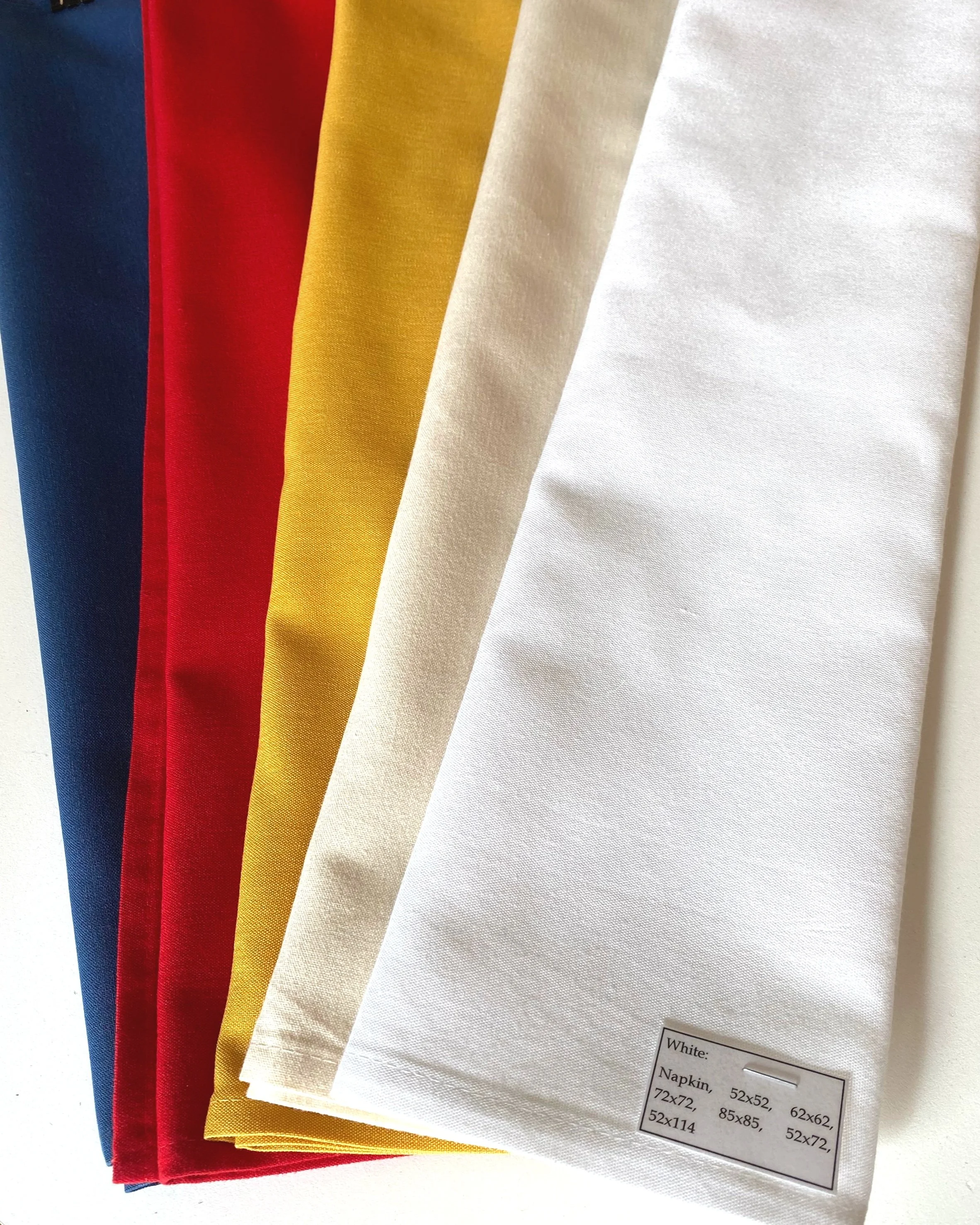 Linens — Nancy's Party Rentals