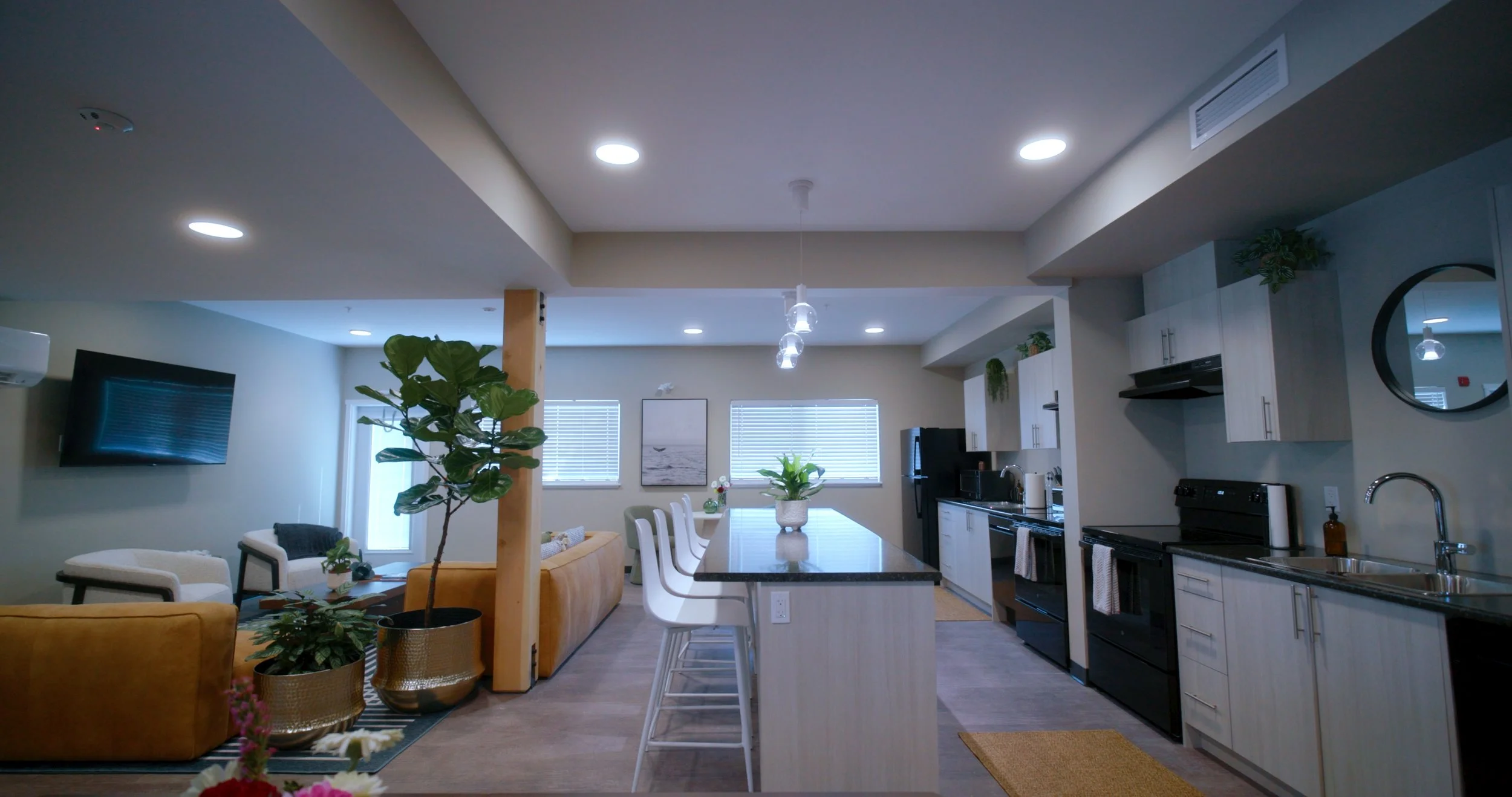 Large Shared Kitchen