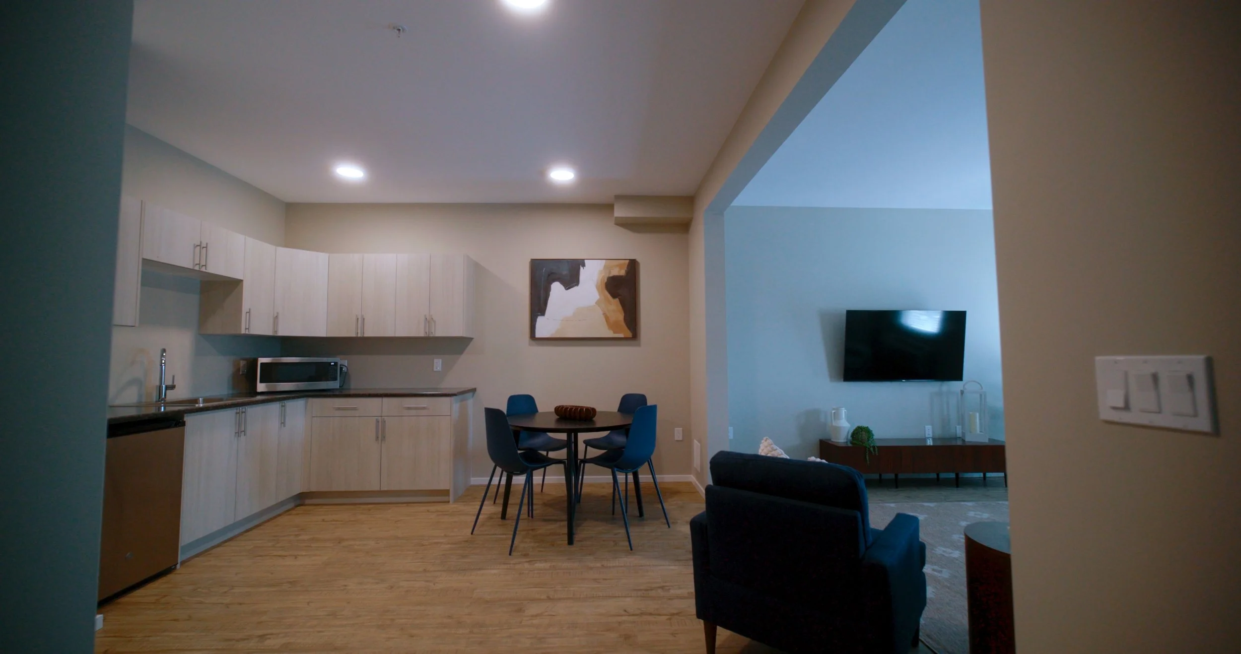 JLH Unit - Kitchenette & Living Room