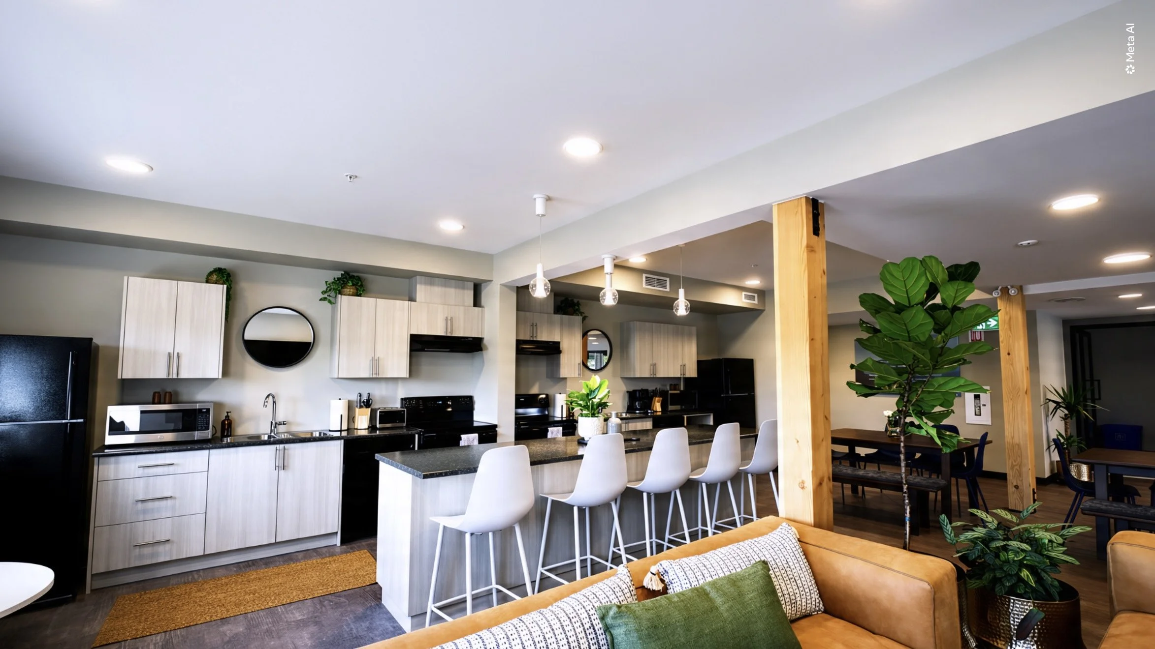 Shared Great Room & Kitchen