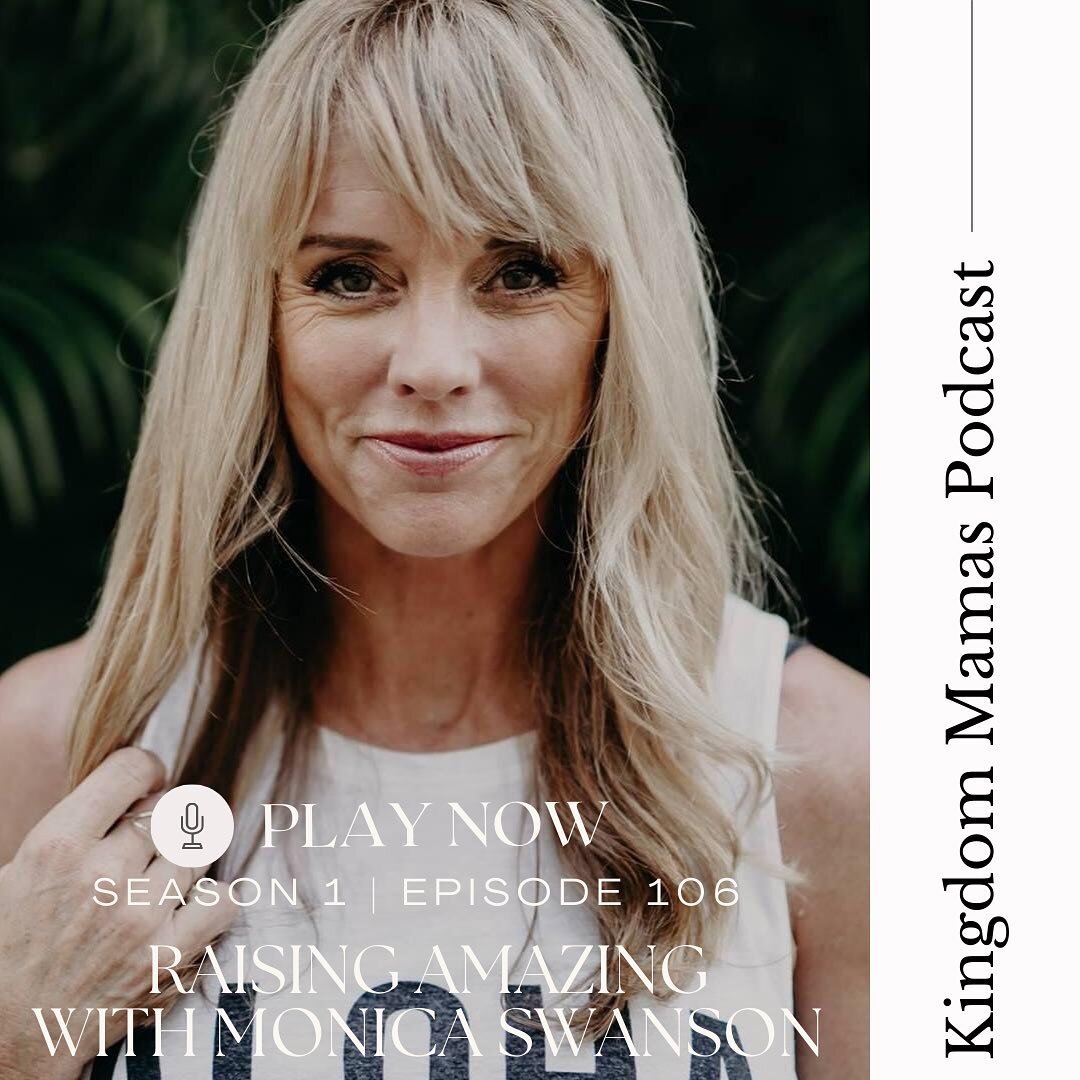 🤍🔥check out this week&rsquo;s podcast with my girl, @monicaswanson_ !!!🔥🤍

We talk about her two books, &ldquo;Boy Mom&rdquo; and her sweat book &ldquo;Raising Amazing!&rdquo;

So many relevant topics were discussed, such as&hellip;
🤍how to rais