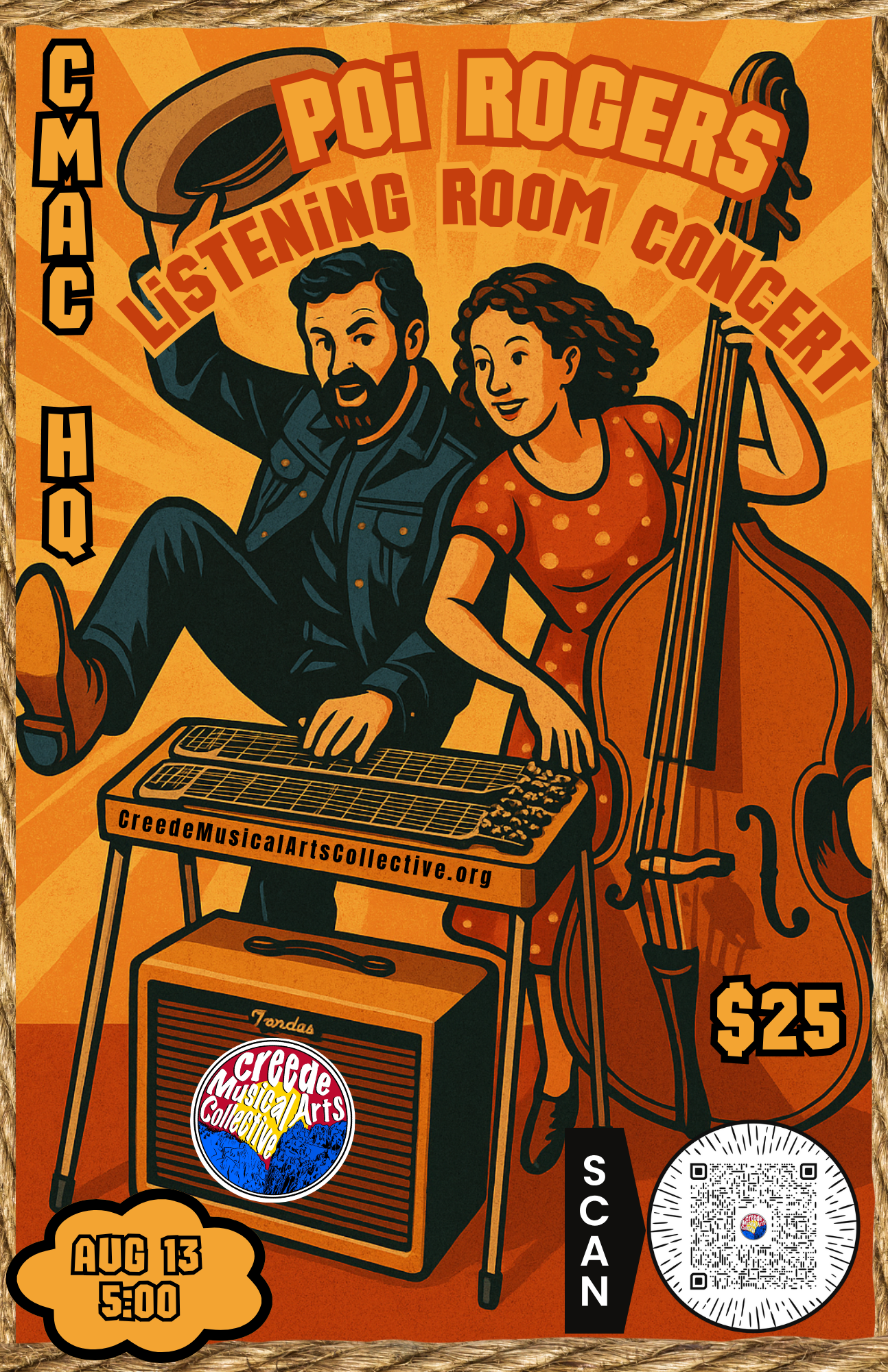 Poi Rogers: Special Listening Room Concert