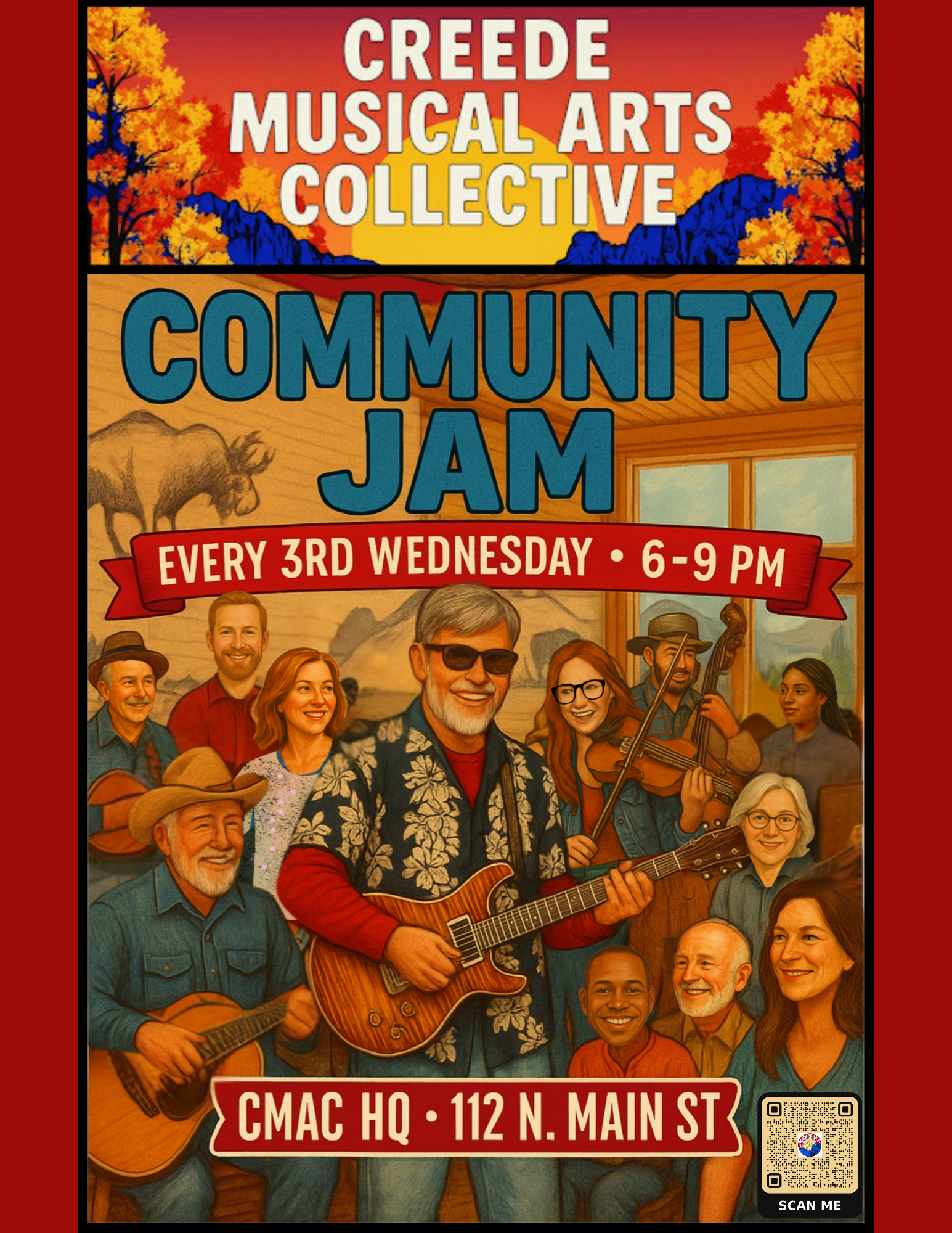 CMAC Community Jam