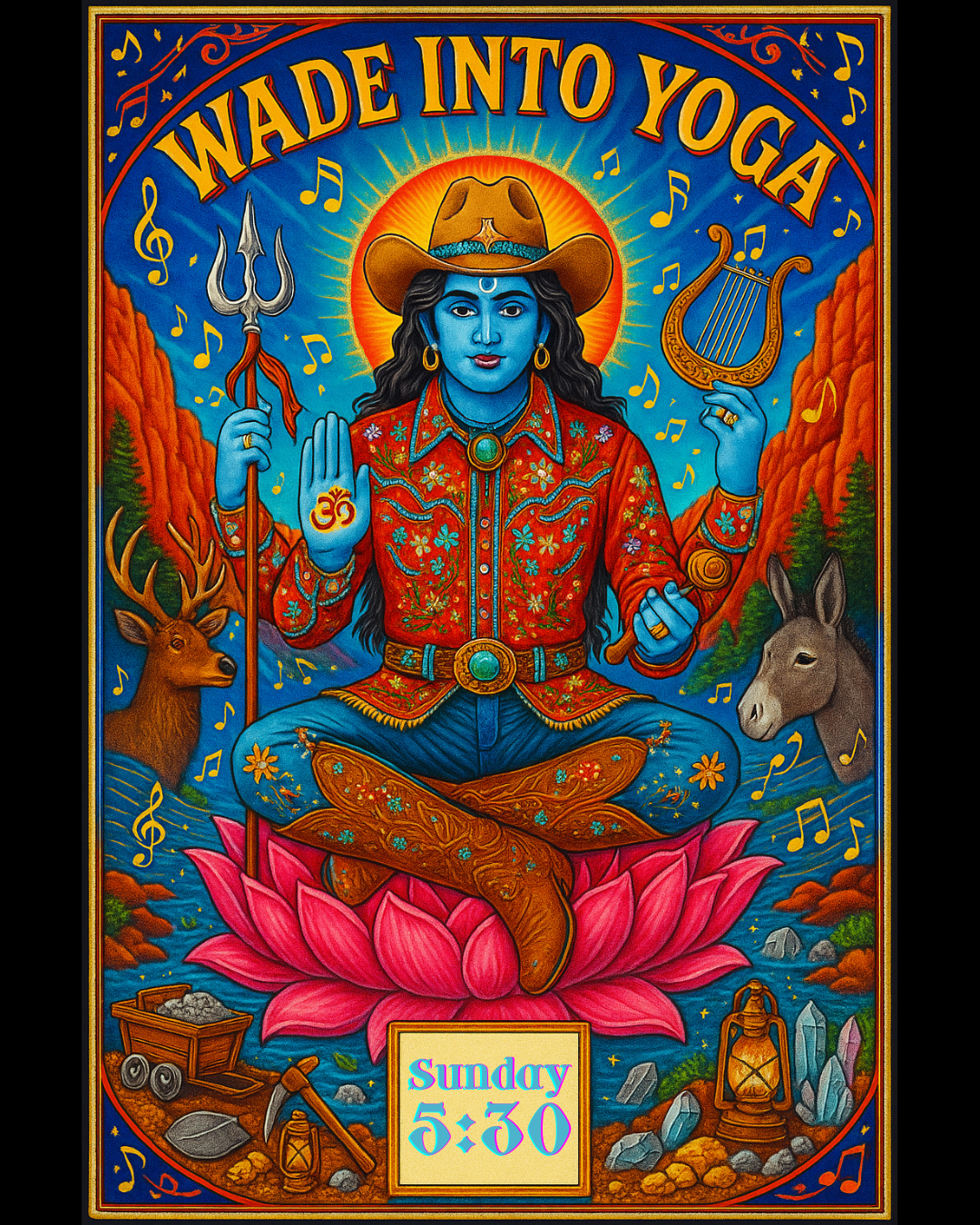 Yin Yoga/Yoga Nidra w/ Wade Adams