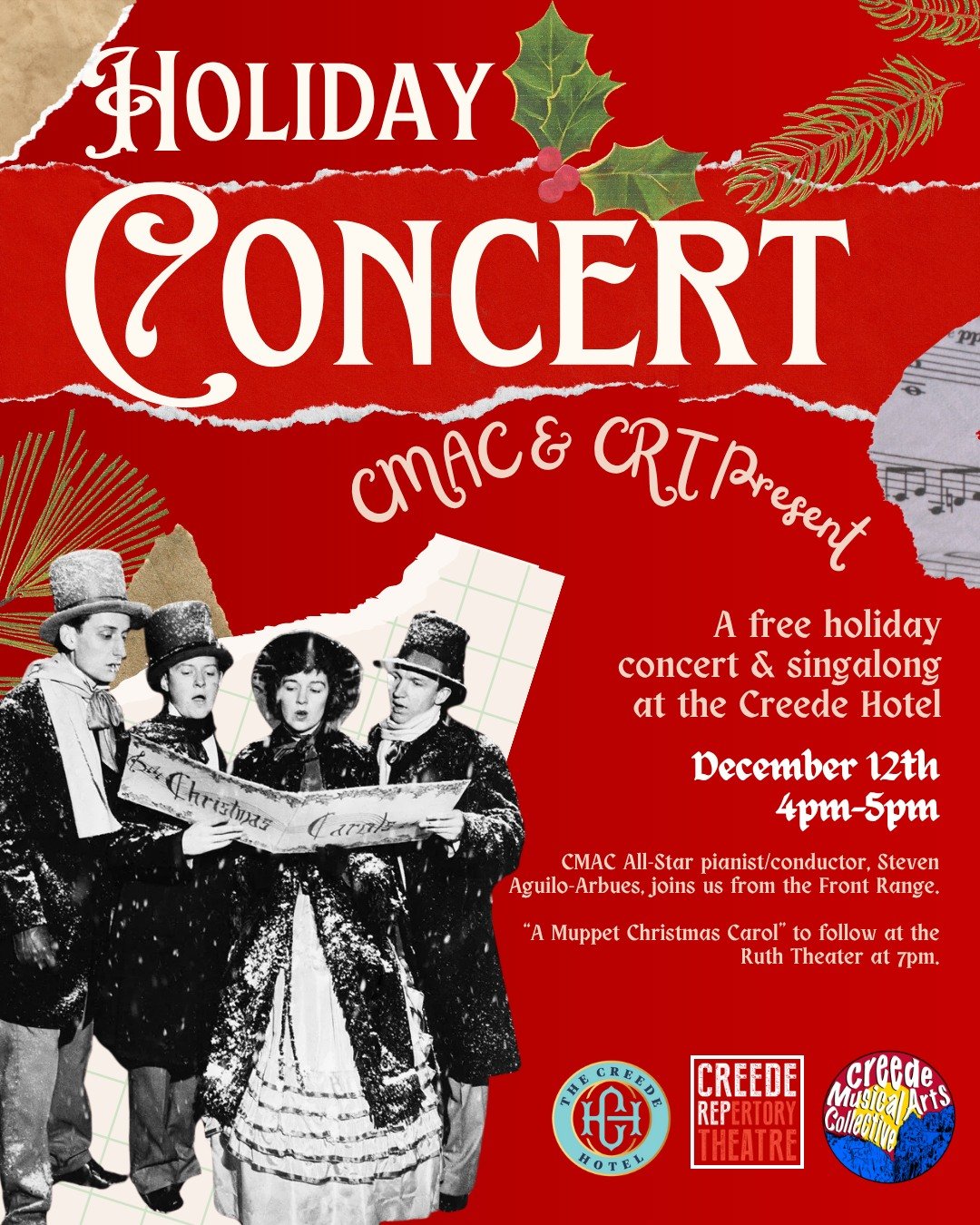 A CRT + CMAC Holiday Collab Concert