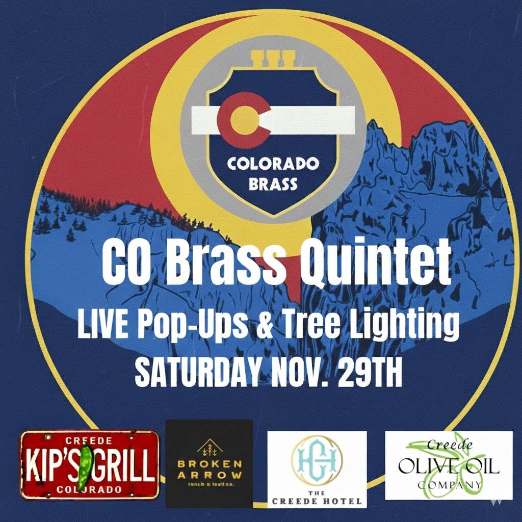 CO Brass Pop-ups & Tree Lighting