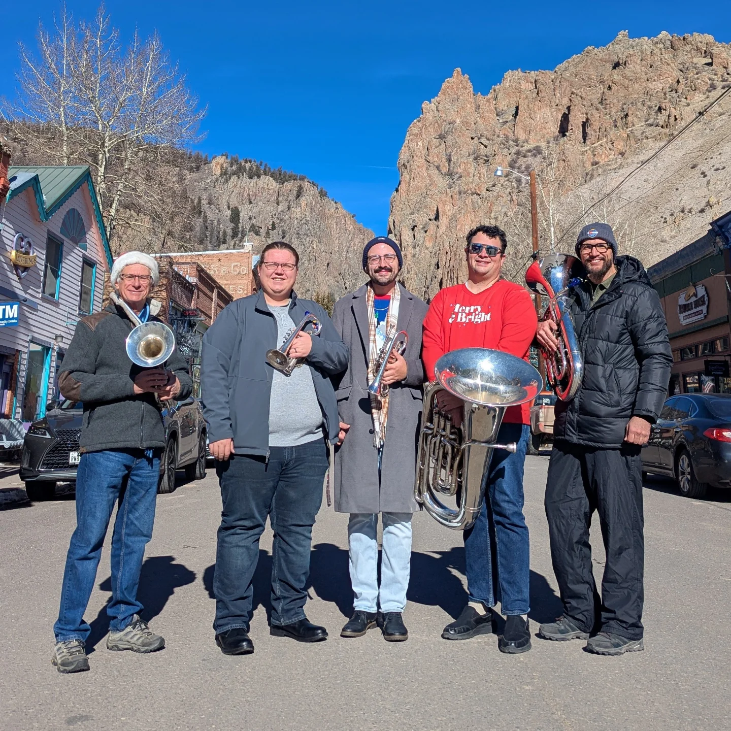 CO Brass Pop-ups & Listening Room Concert