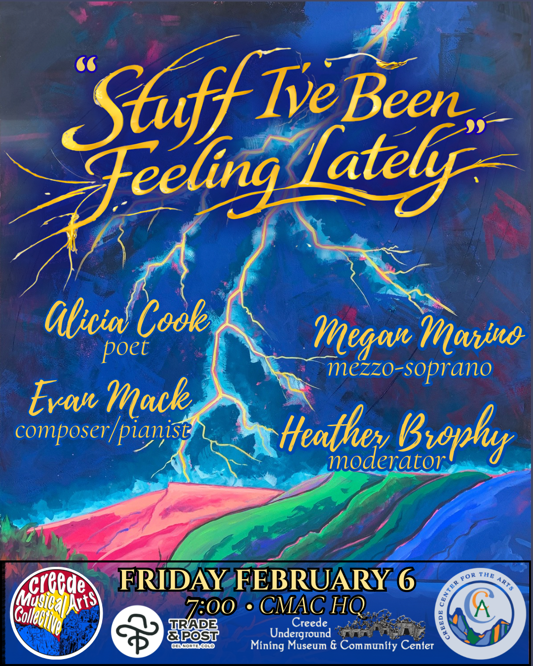 LISTENING ROOM CONCERT: Stuff I've Been Feeling Lately (Mack & Cook, Rocky Mountain Premiere)