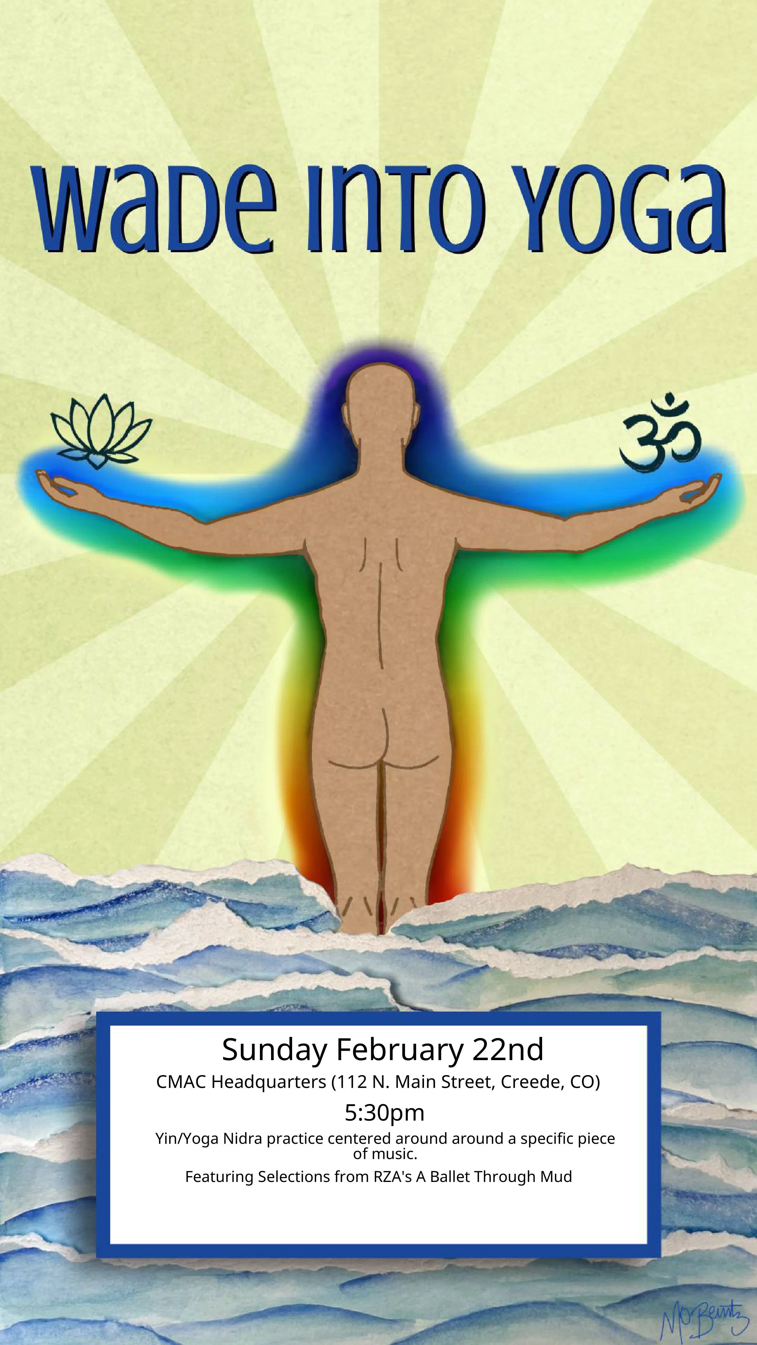 Yin Yoga/Yoga Nidra w/ Wade Adams