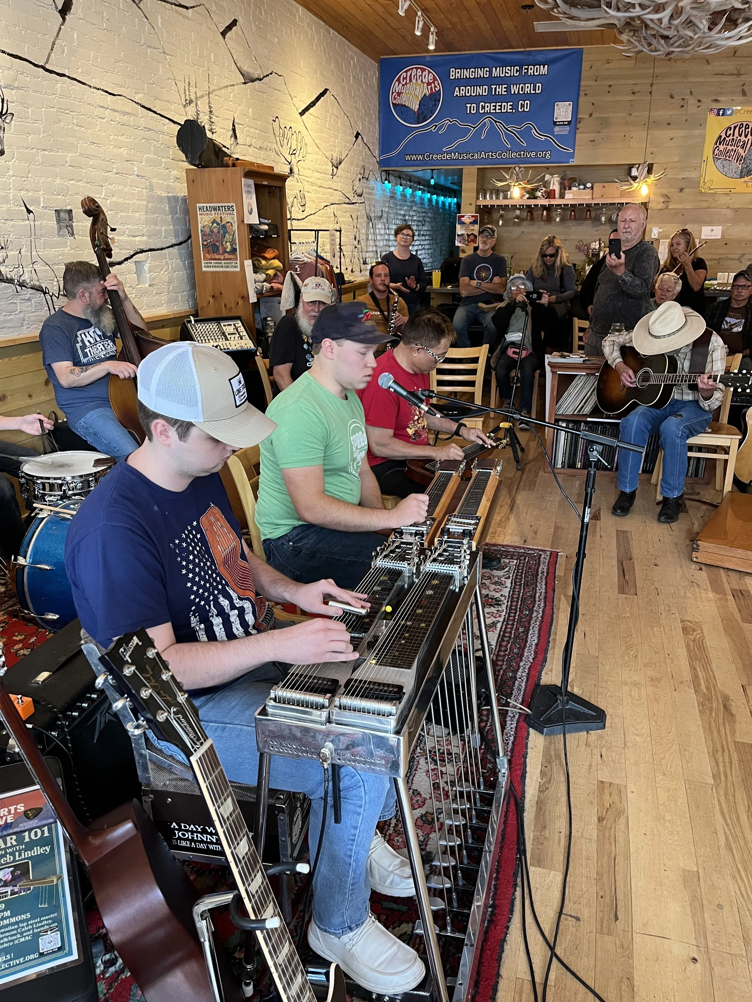CMAC Community Jam