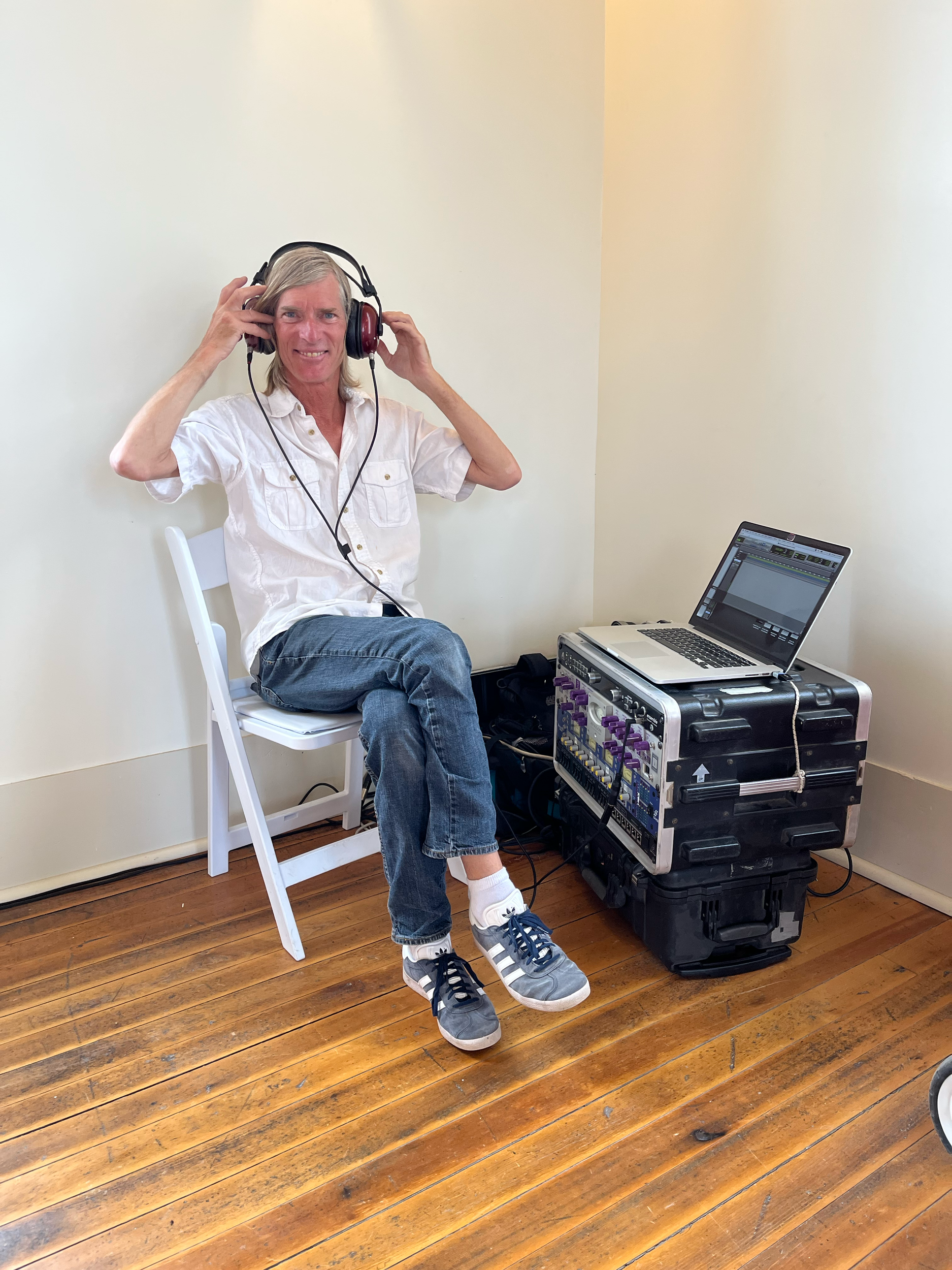 Steve Reynolds, Volunteer (recording)