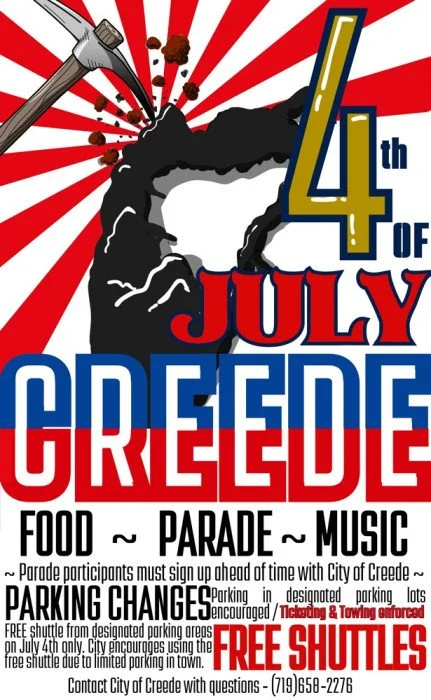 Stars, Stripes & Sounds: Creede Celebrates Independence Day