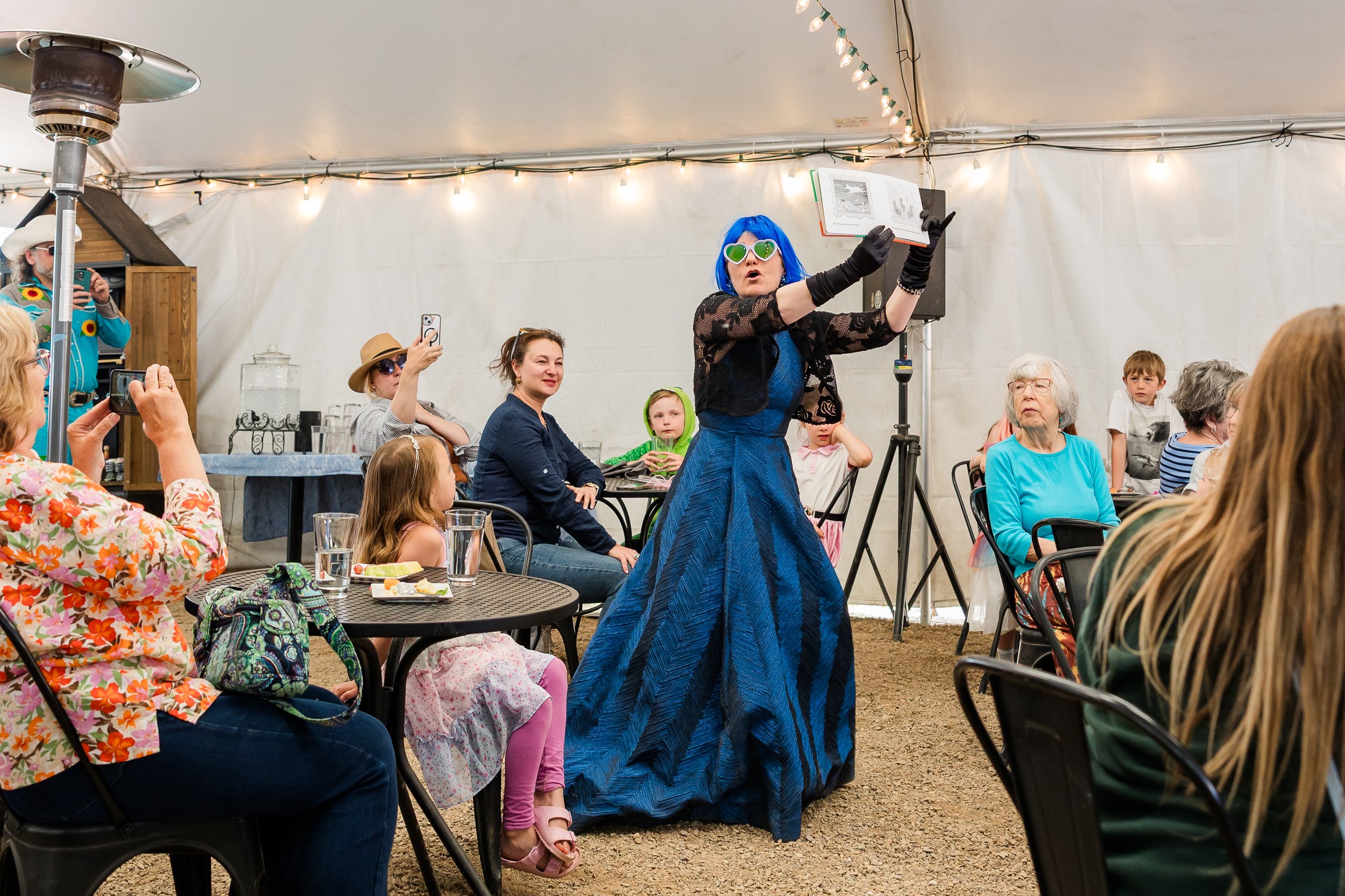 Kids' Costume Tea Party Concert