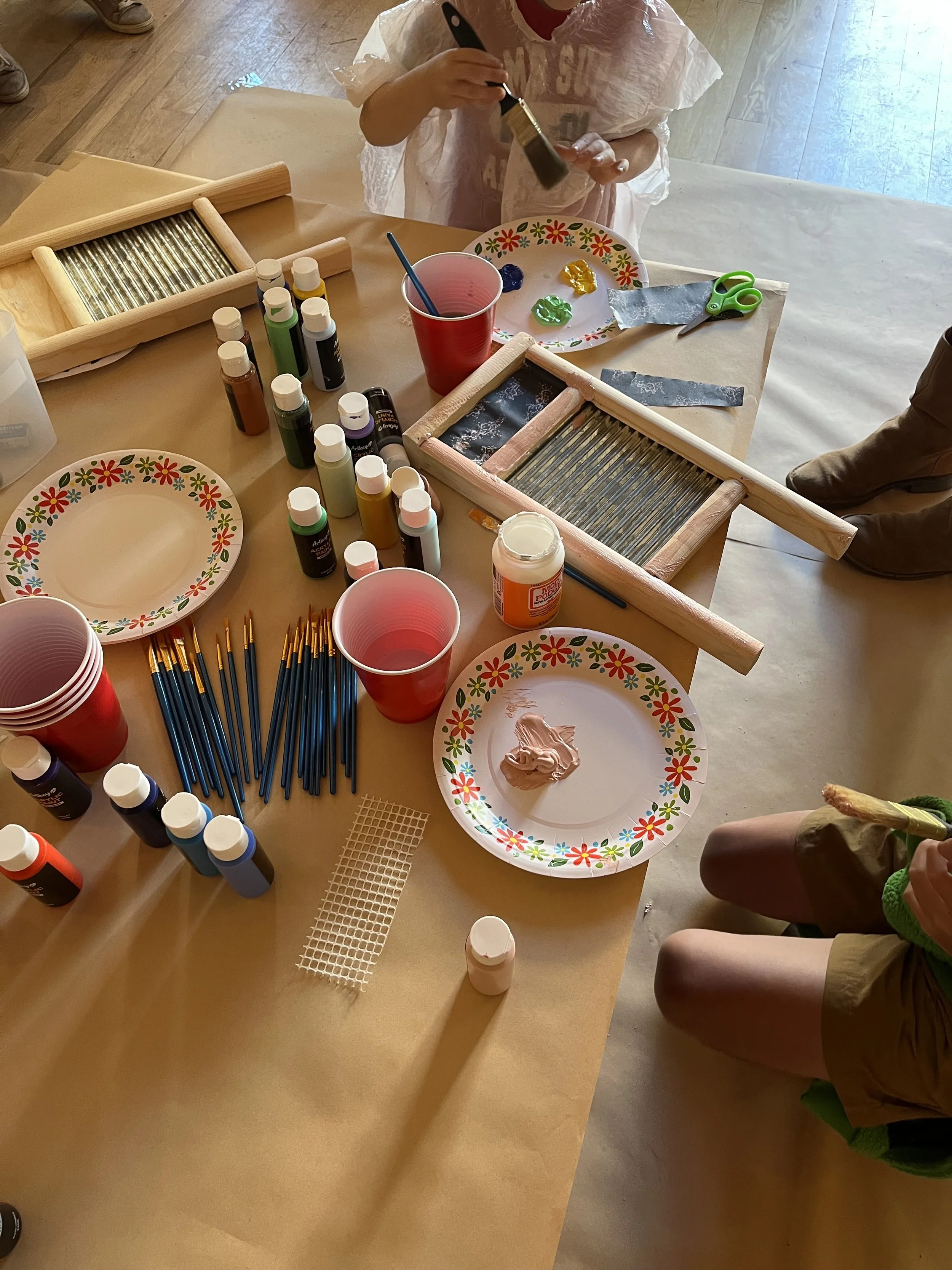 SOUNDS OF ART CAMP! 