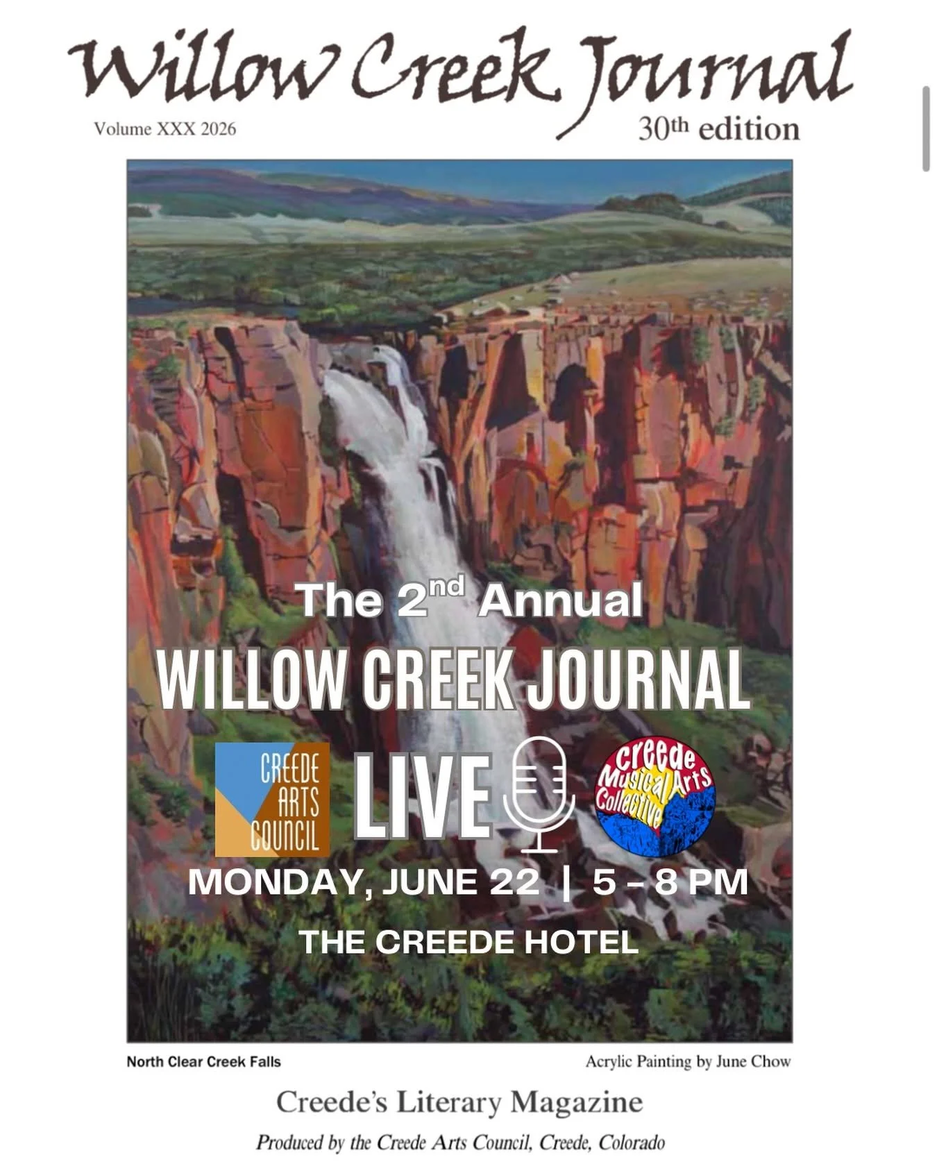Willow Creek Journal LIVE