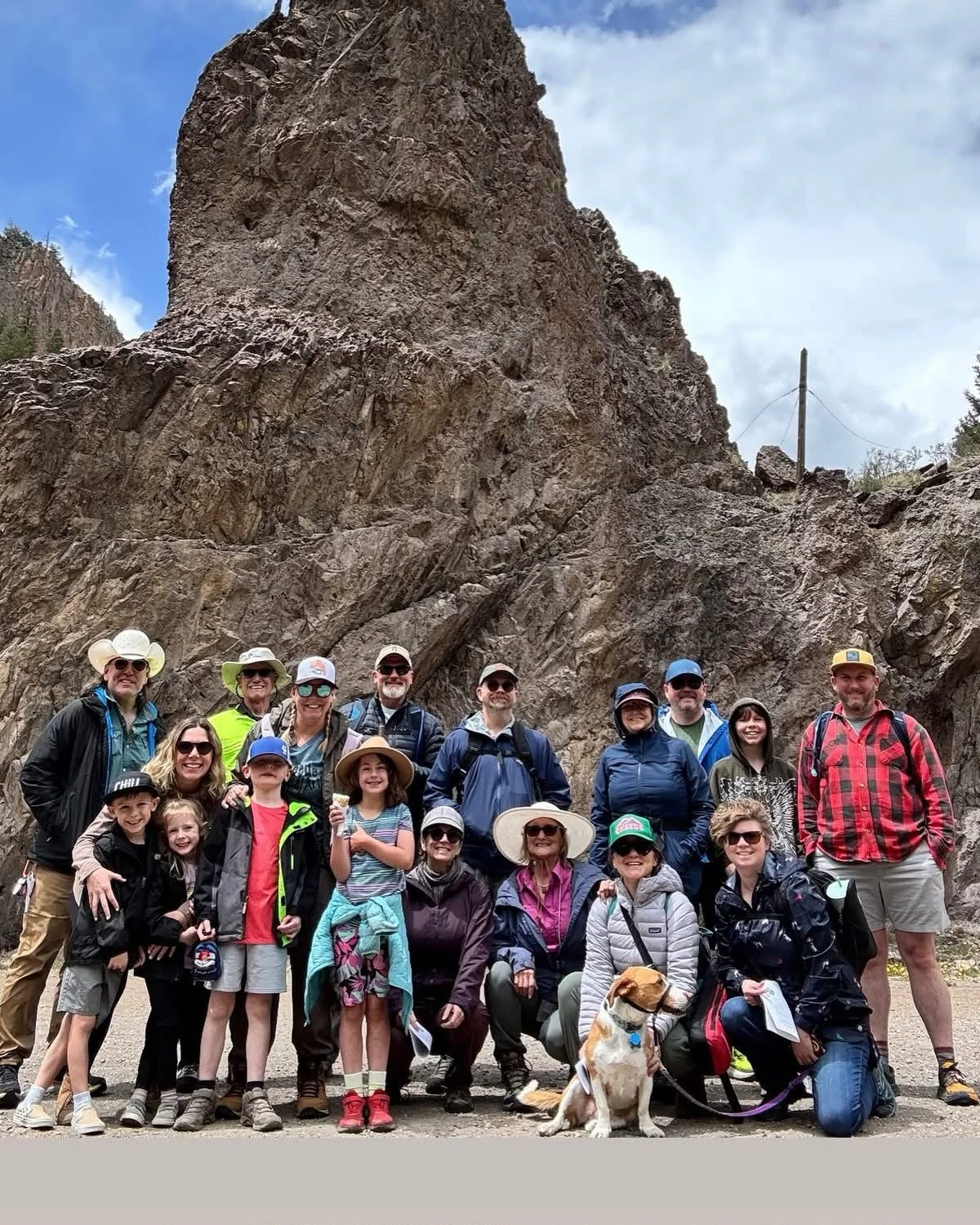 Up &amp; Over Patriotic Songs Sing-along Hike
