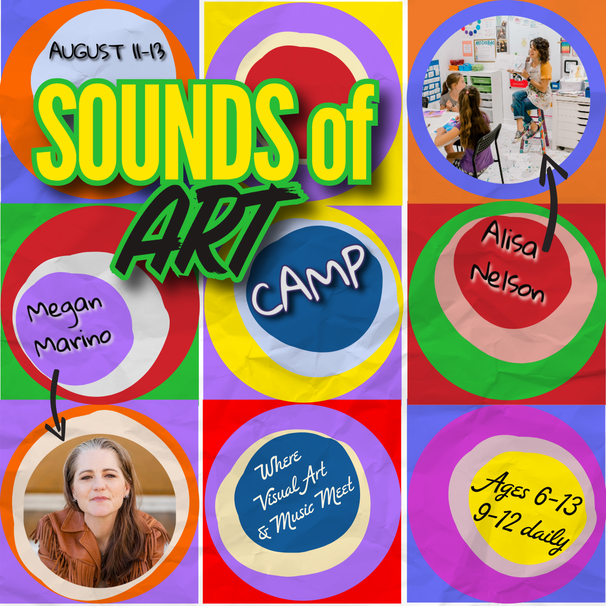 SOUNDS OF ART CAMP! 