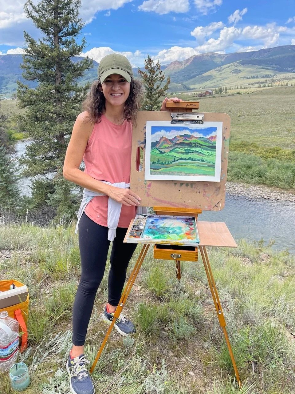 Alisa Nelson, visual artist/Sounds of Art Camp