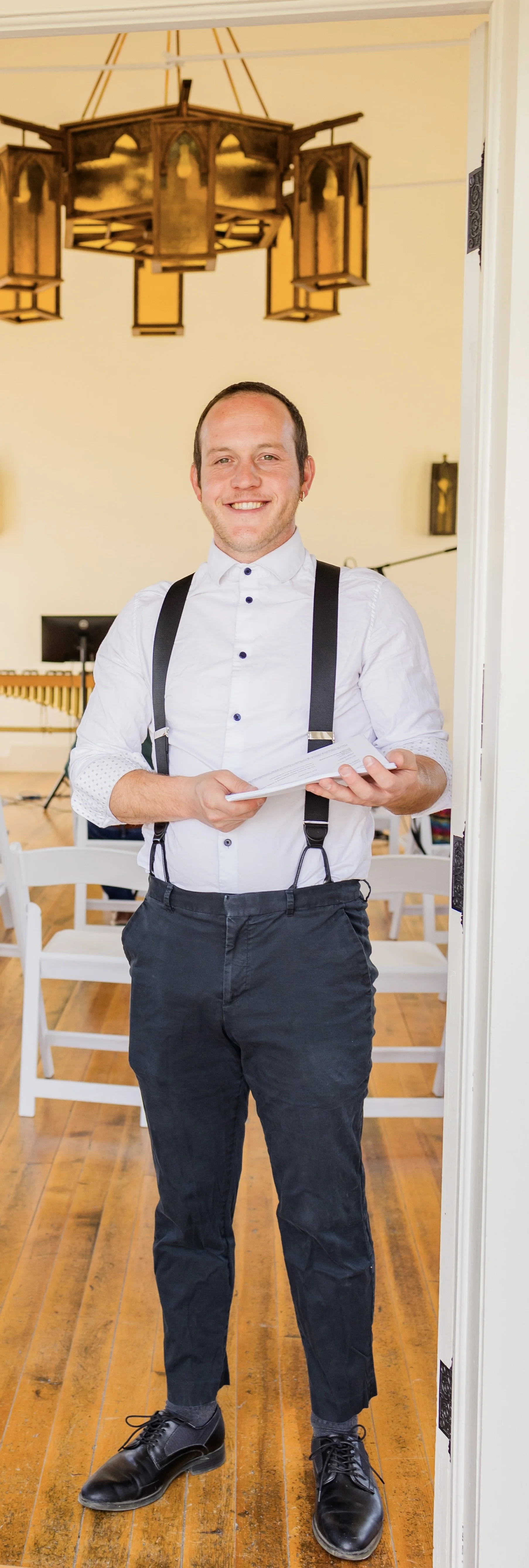 Wade Adams, Yoga Instructor & CMAC's Front of House Coordinator