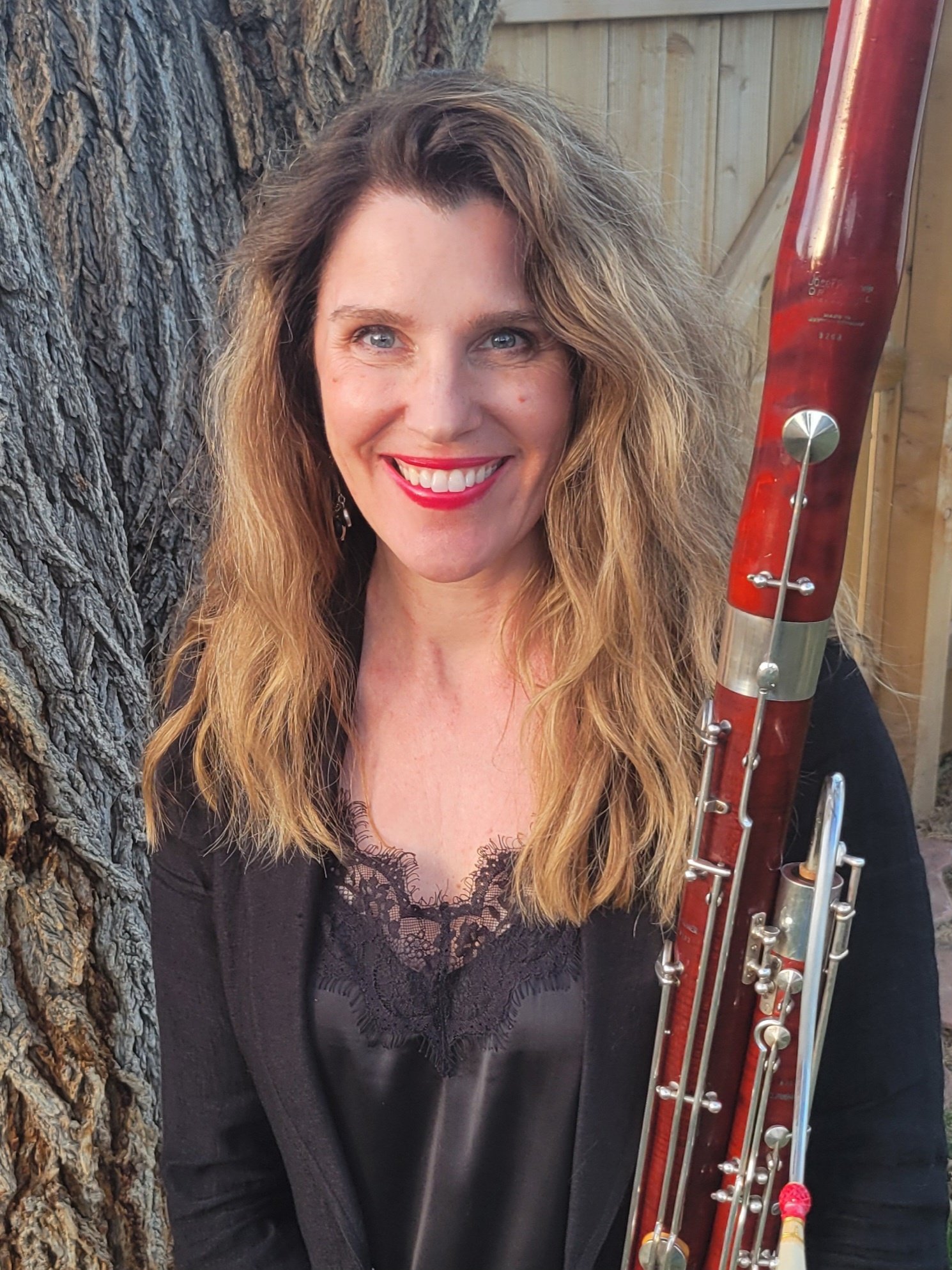 Sarah Fish, bassoon/Peter & the Wolf and The Toy Symphony