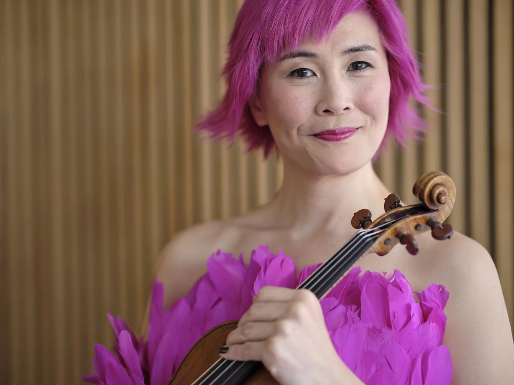 Jennifer Koh, Violin/Arts in Progress @ the Sunnyside Chapel & A Historic Tour of 4UR